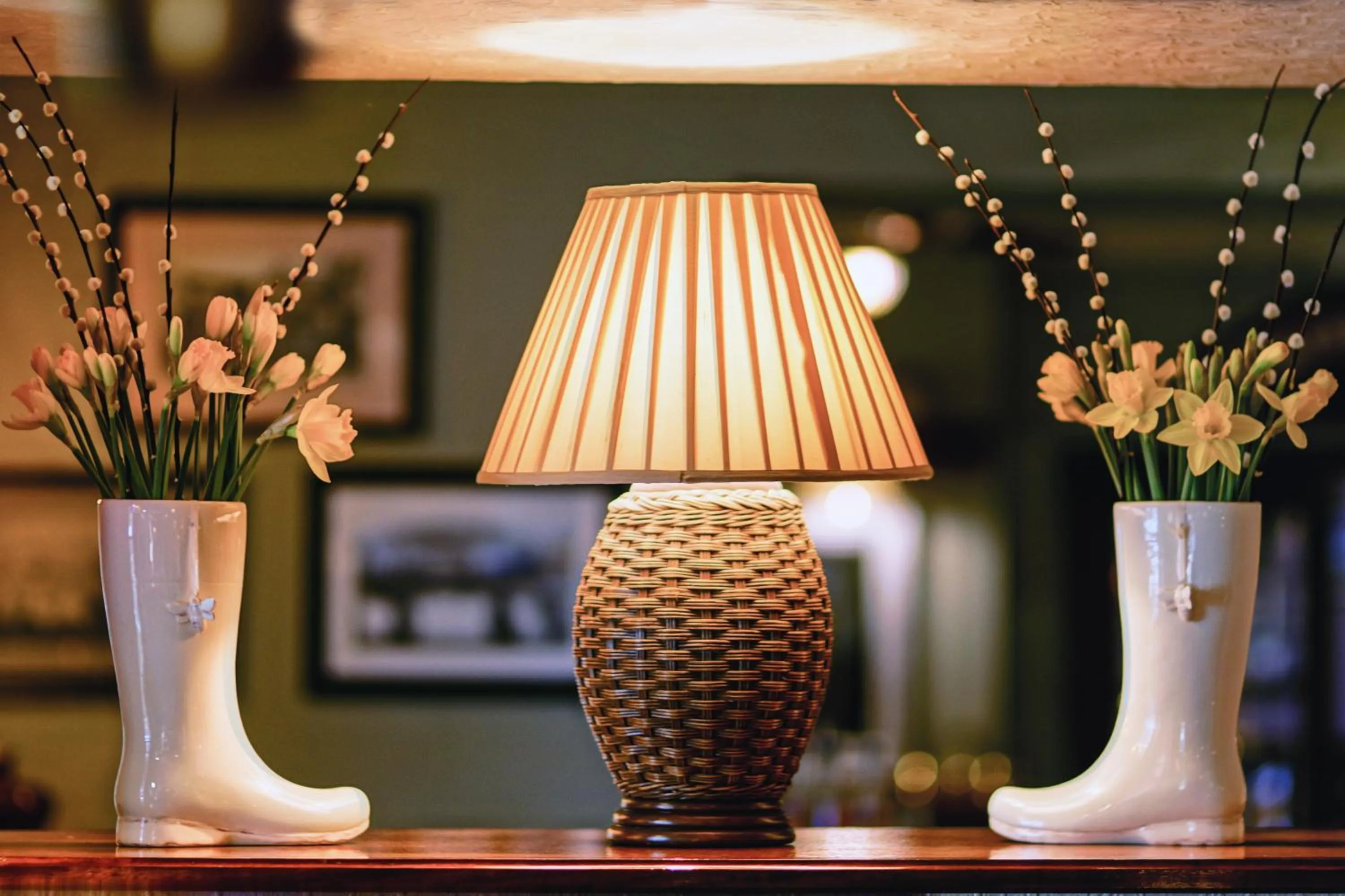 Dining area in Yorkshire Bridge Inn