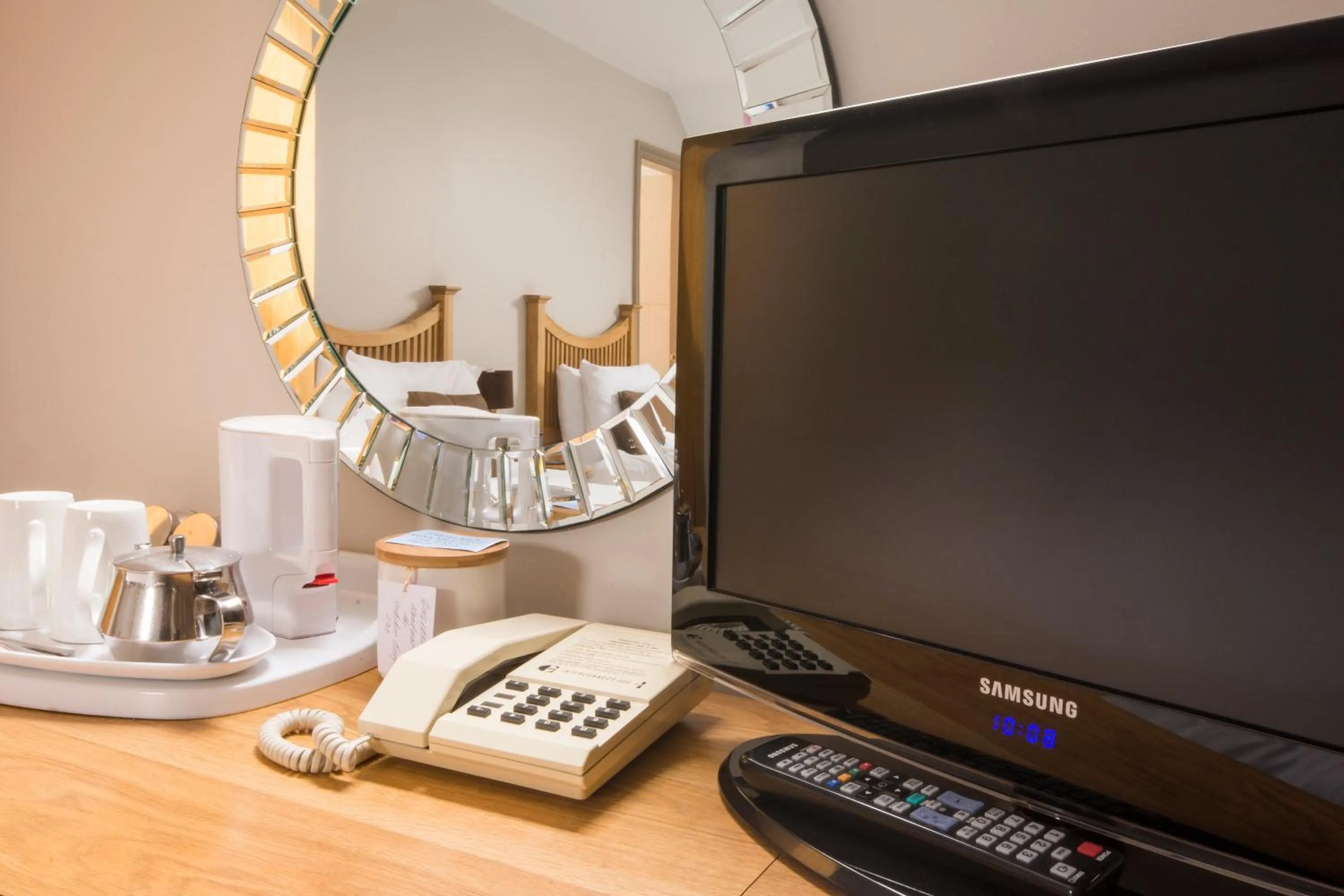 Coffee/tea facilities in Yorkshire Bridge Inn