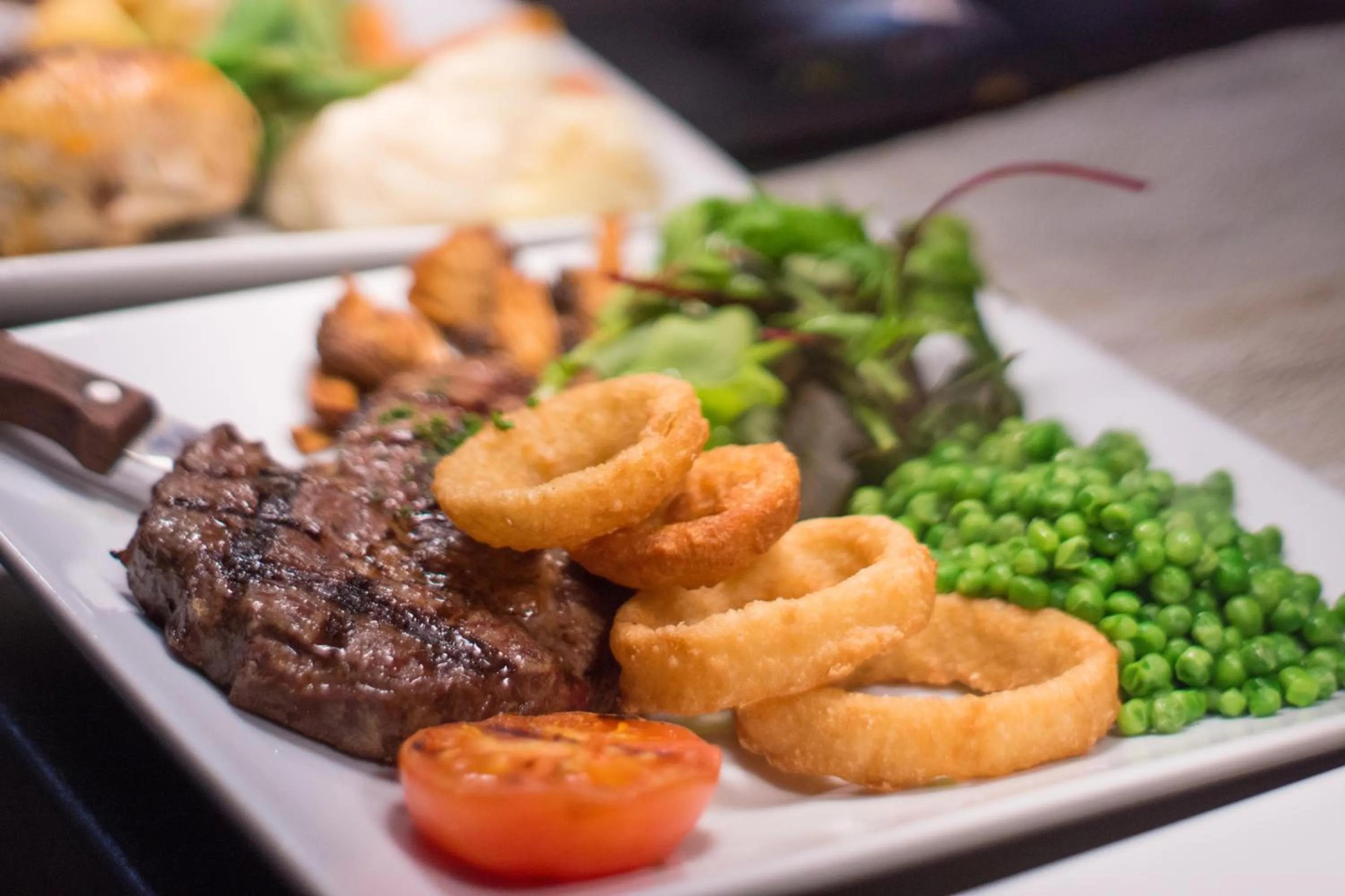 Lunch in Yorkshire Bridge Inn