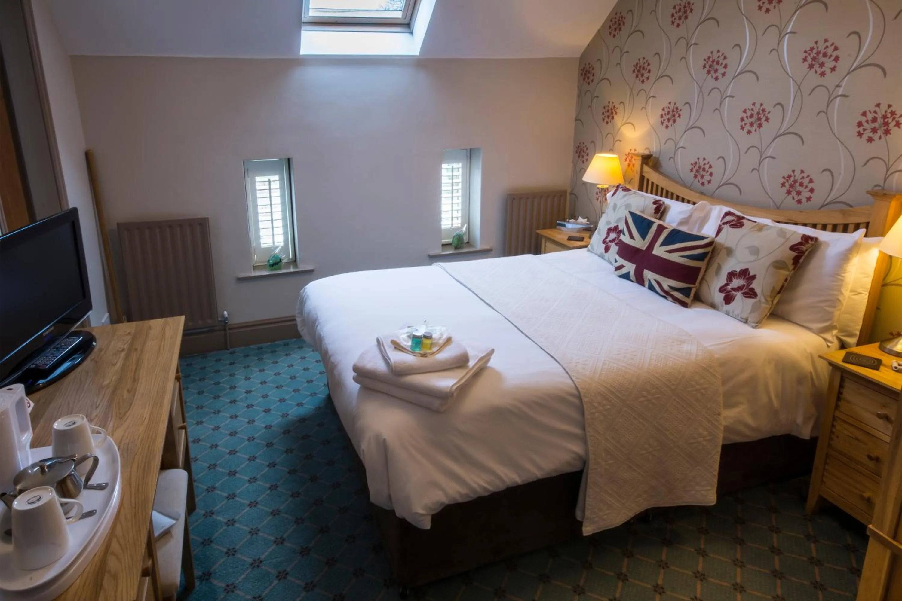 Bed in Yorkshire Bridge Inn