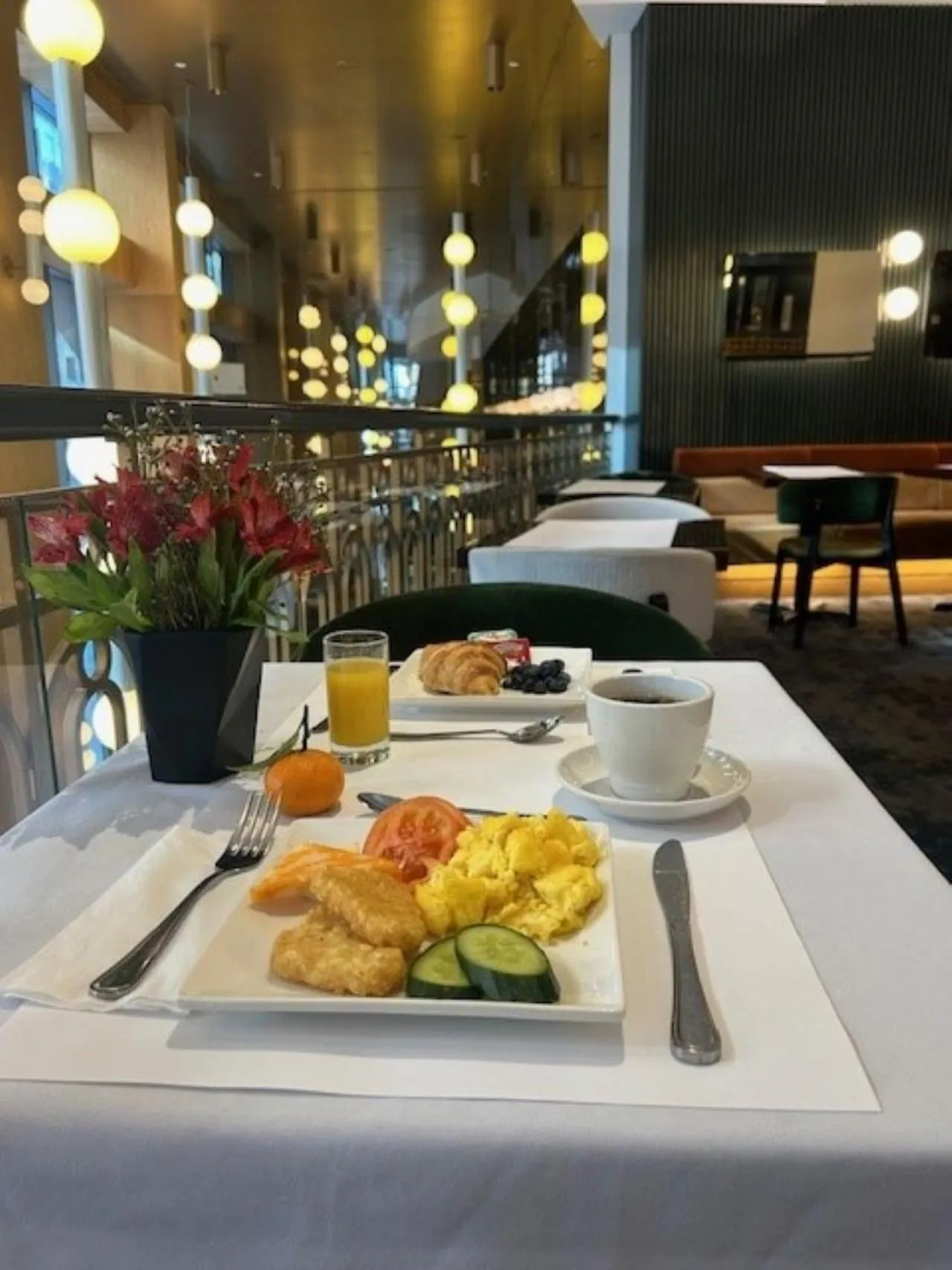 Breakfast in Le St-Martin Hotel Centre-ville – Hotel Particulier
