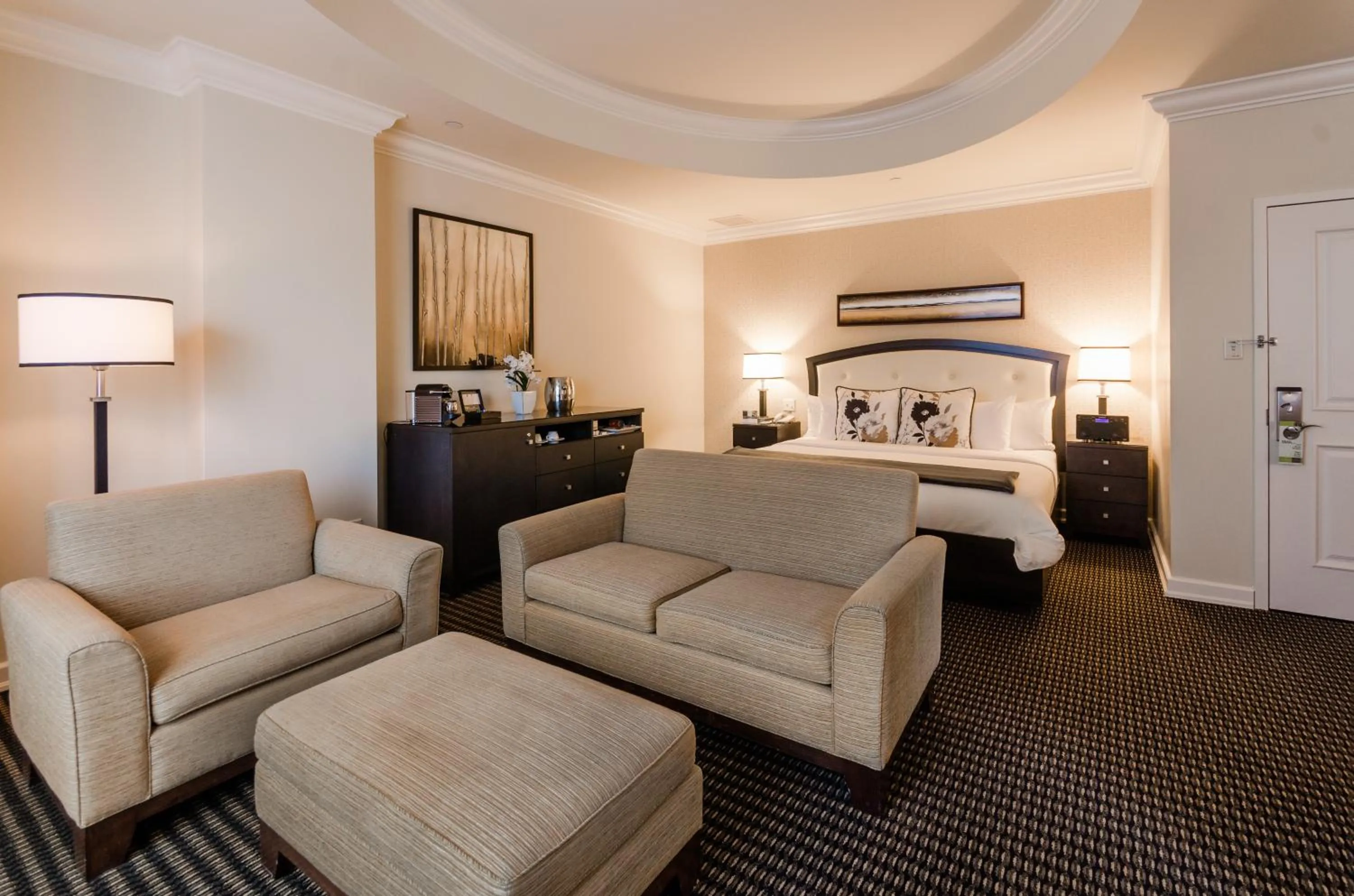 Bed in Le St-Martin Hotel Centre-ville – Hotel Particulier