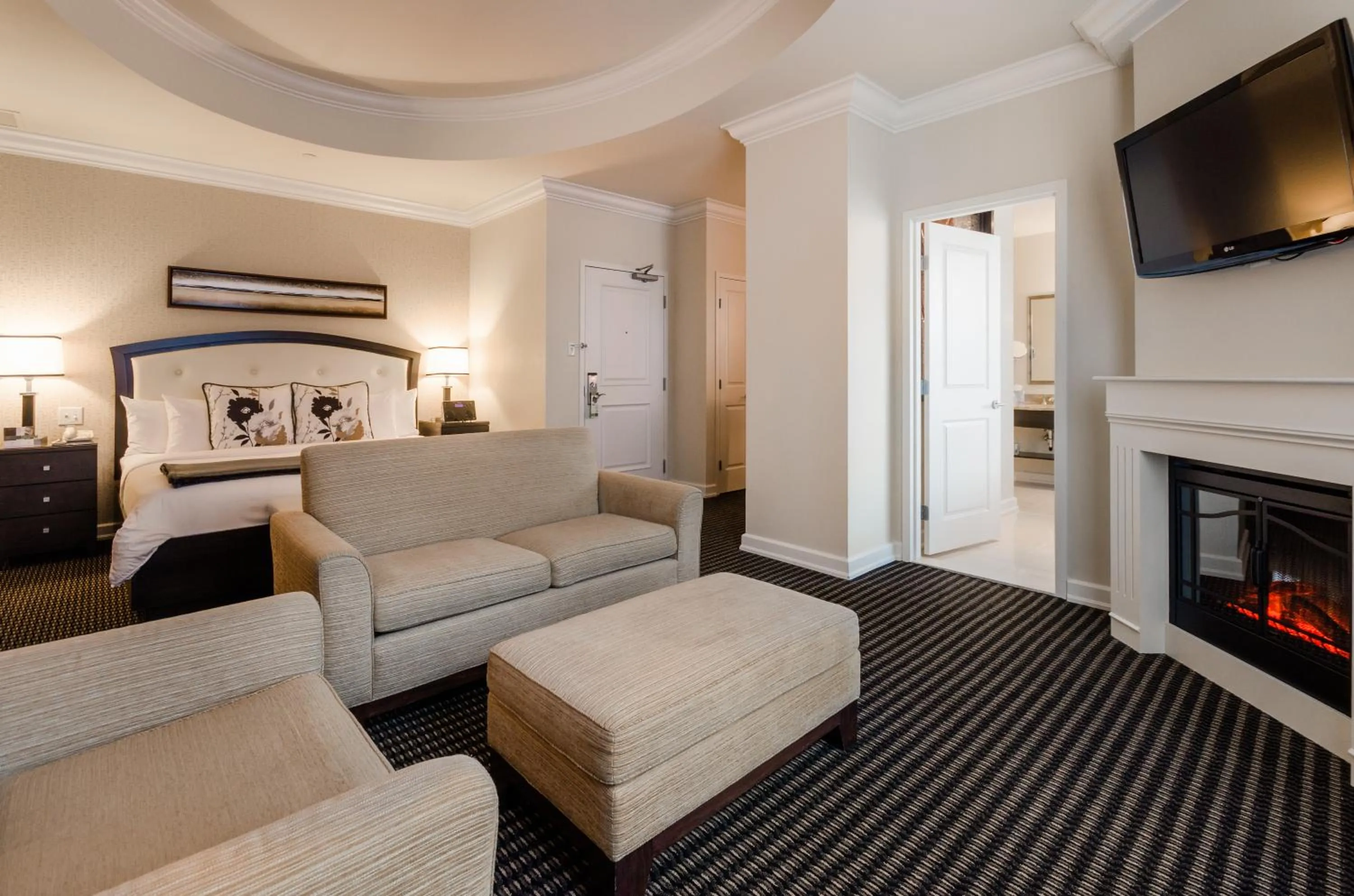 Bed in Le St-Martin Hotel Centre-ville – Hotel Particulier