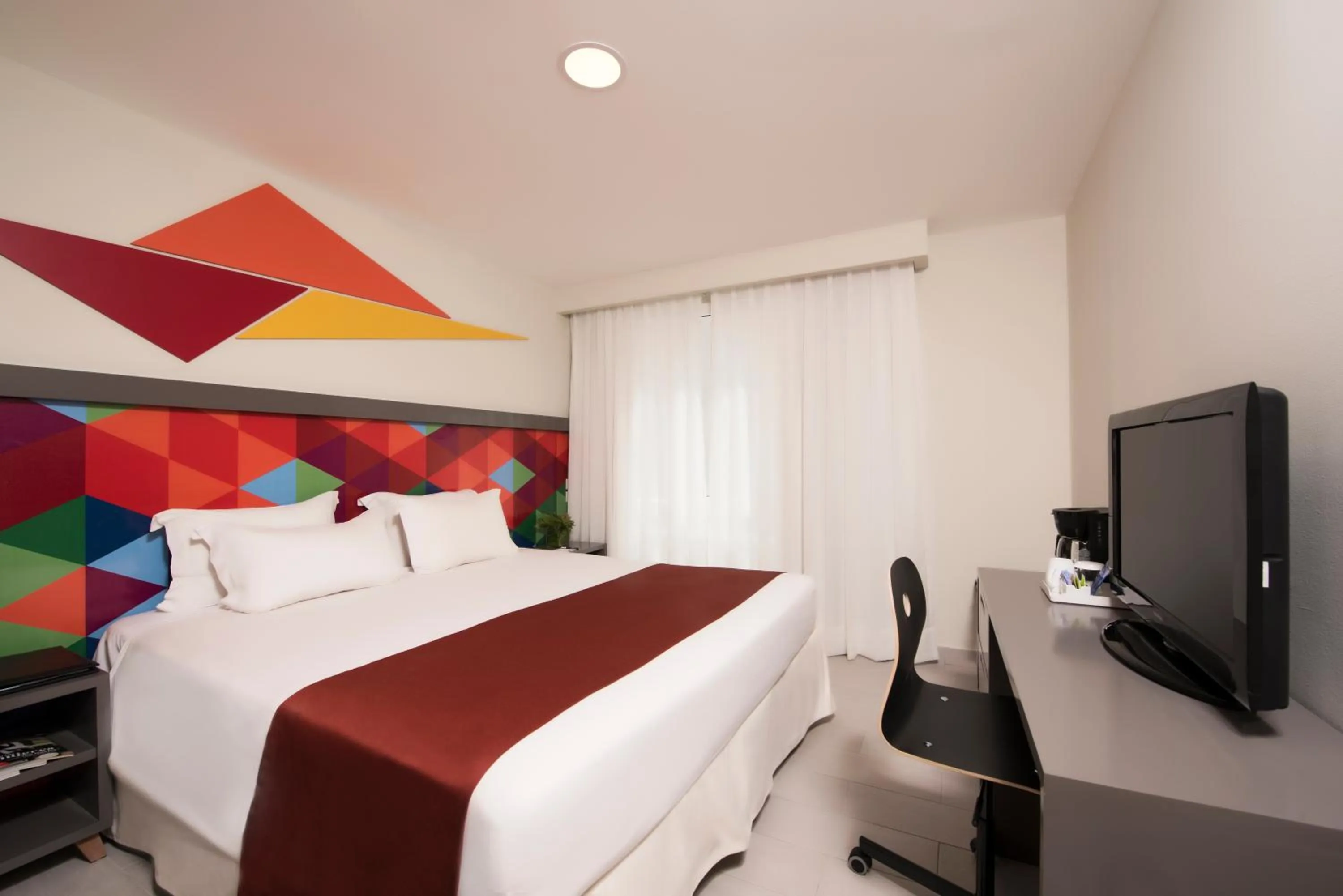 Bed in Novus Plaza Hodelpa