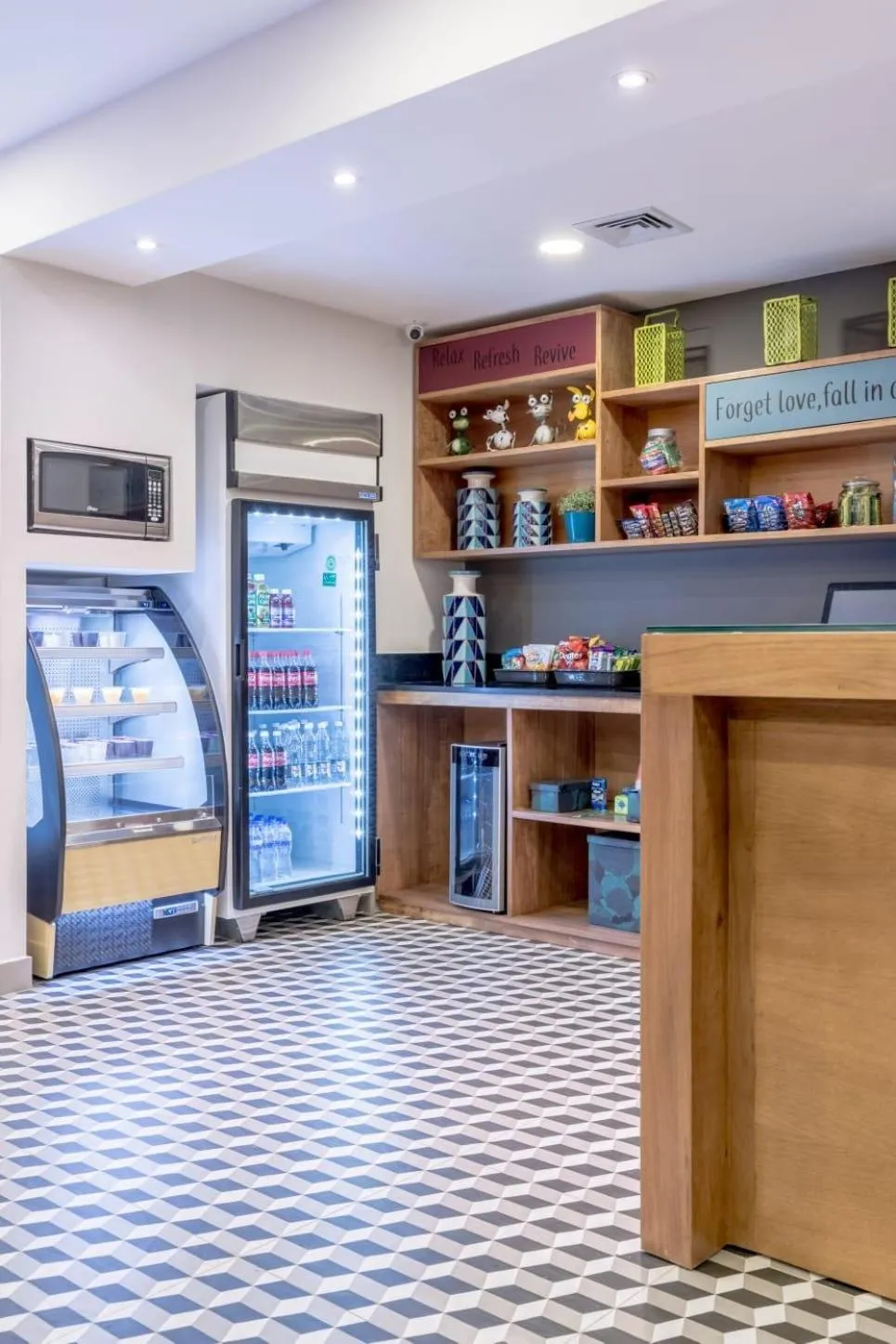 Lounge or bar in Novus Plaza Hodelpa