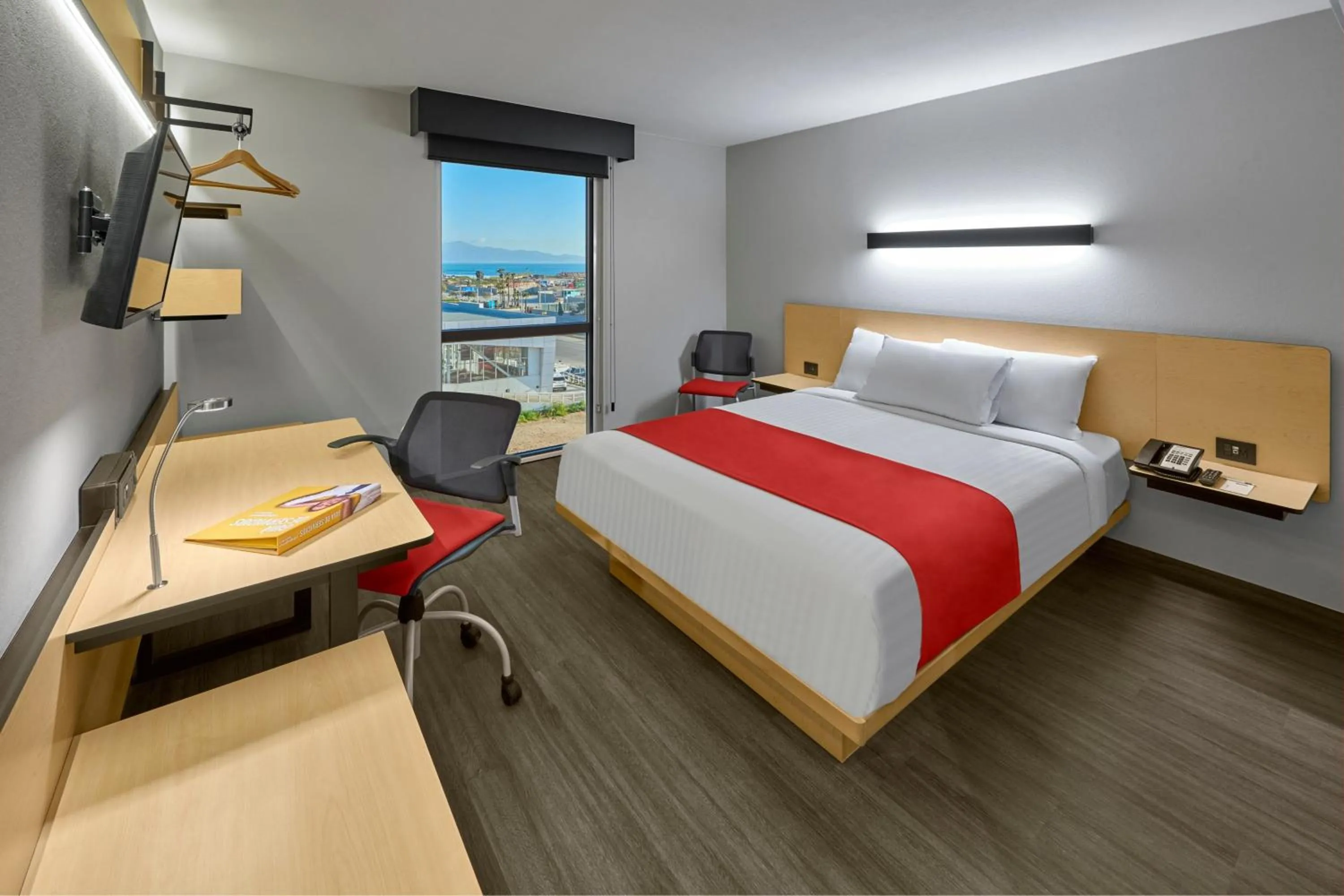 Bedroom, Bed in City Express by Marriott Tampico Altamira