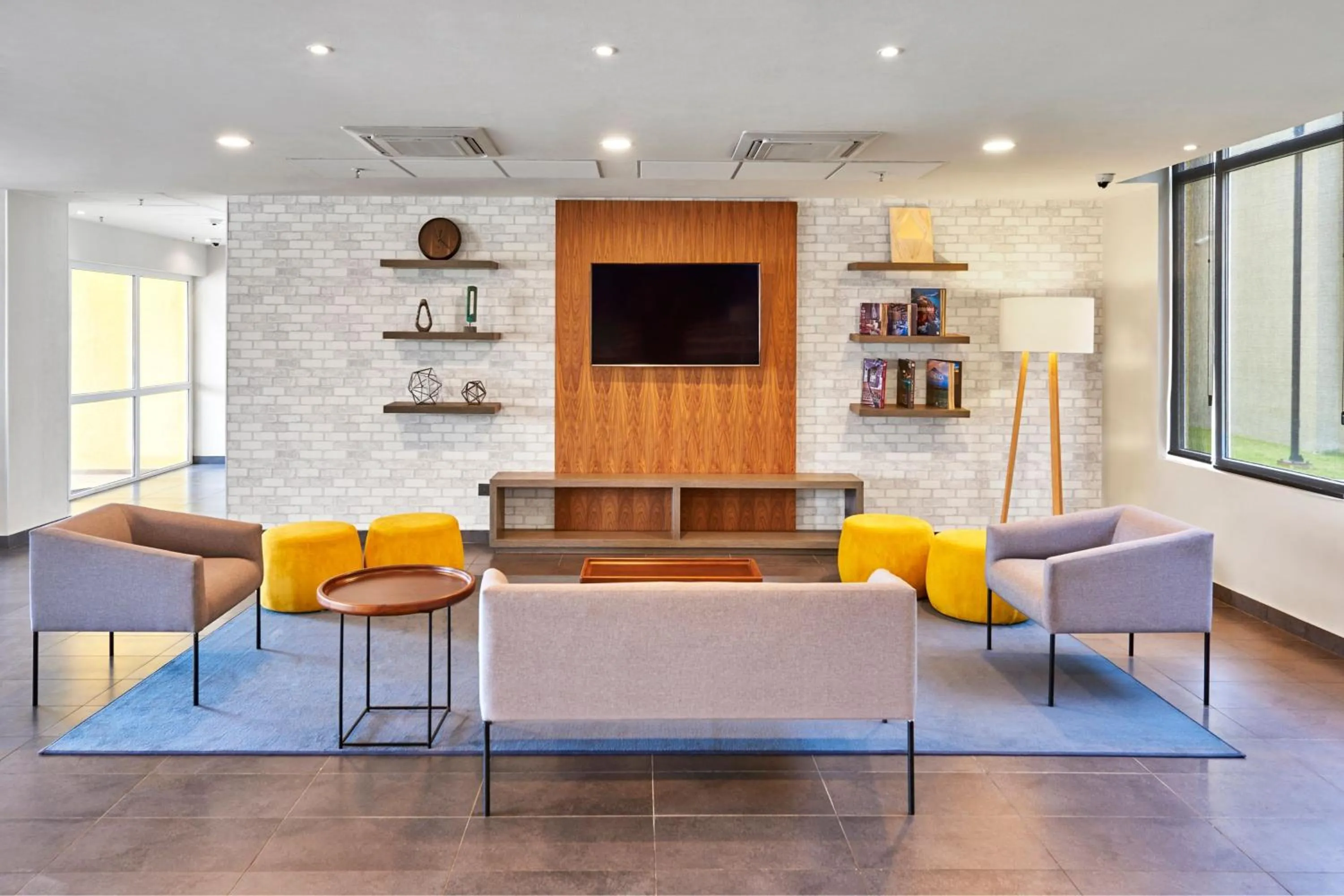 Lobby or reception in City Express by Marriott Tampico Altamira