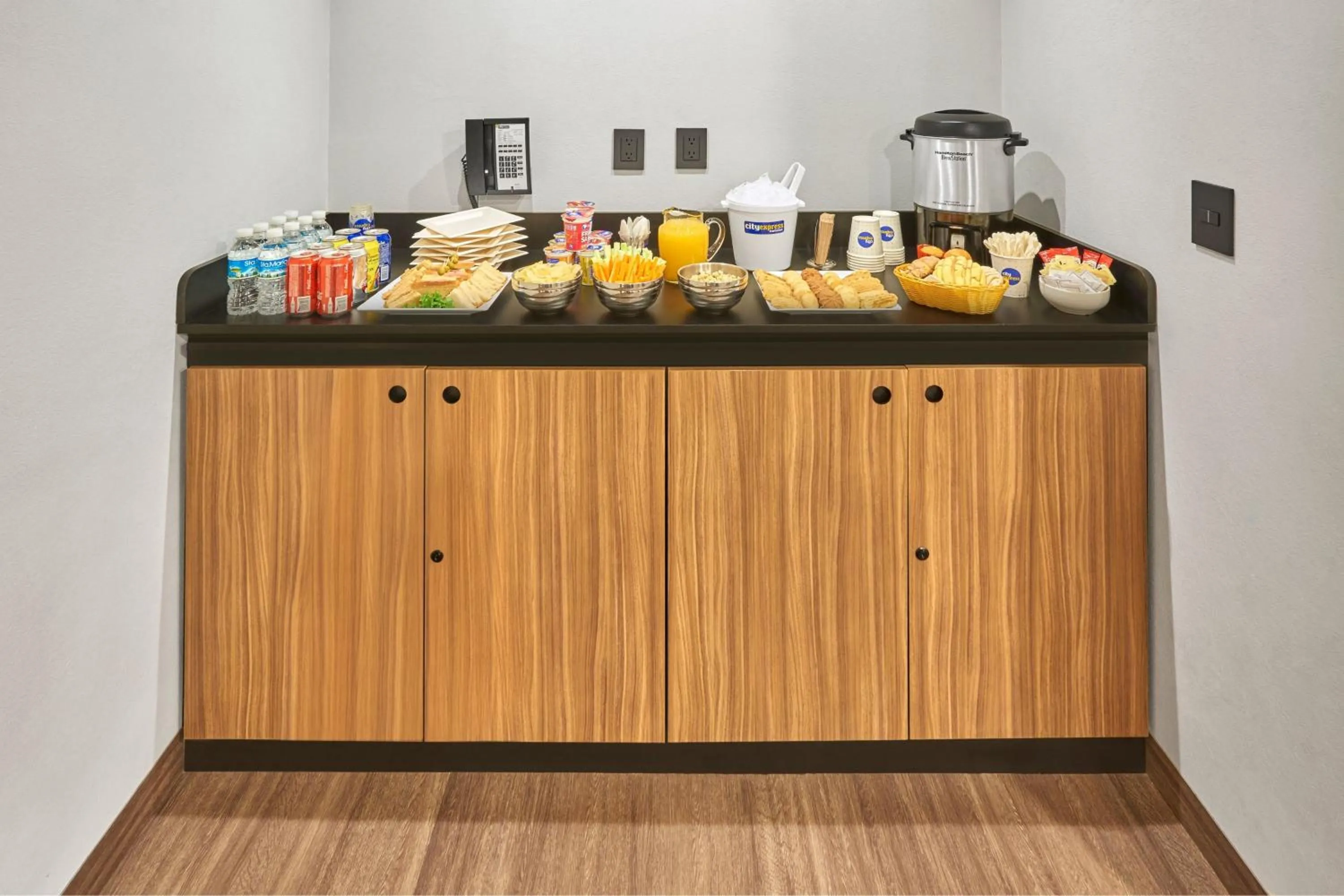 Meeting/conference room in City Express by Marriott Tampico Altamira