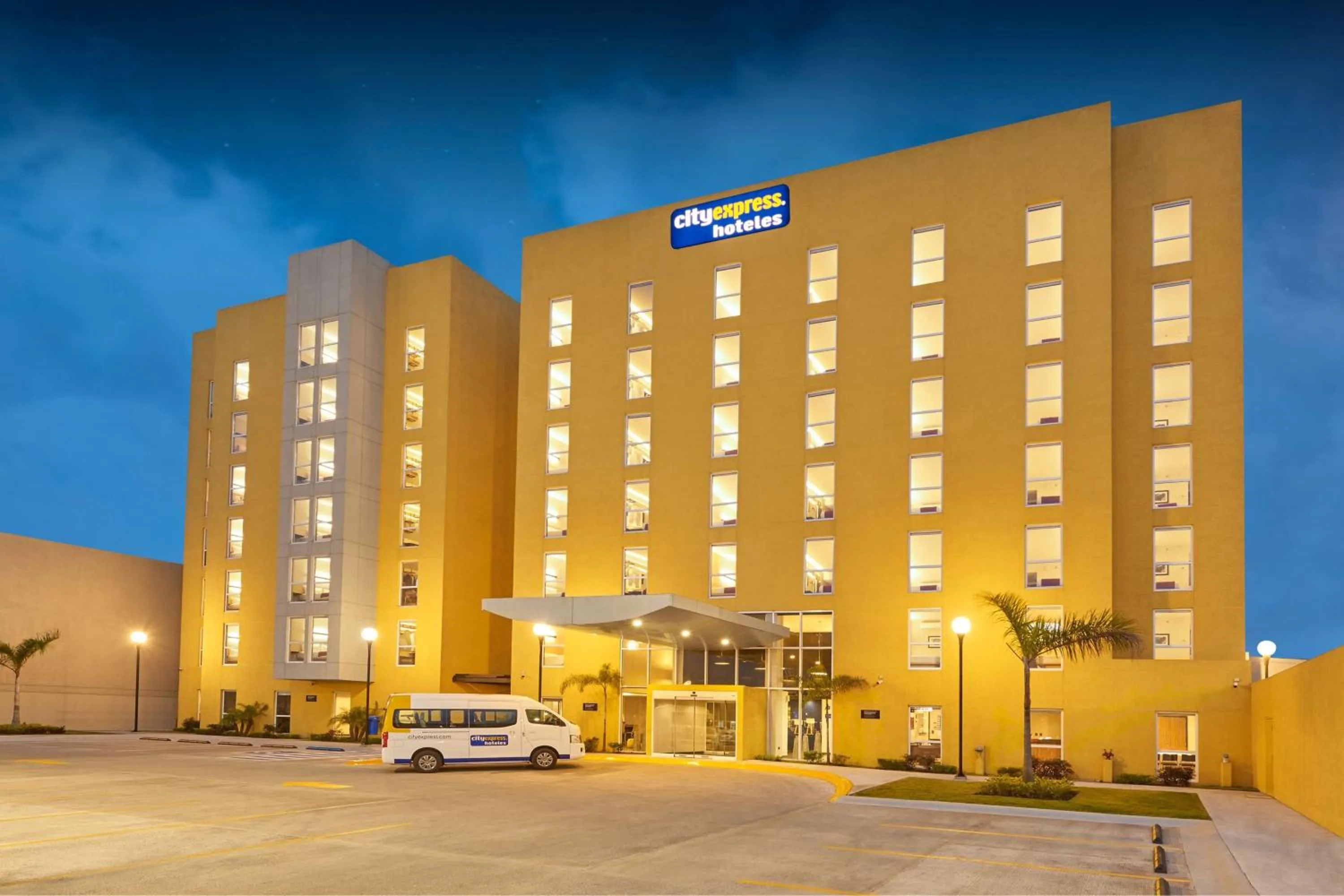 Property building in City Express by Marriott Tampico Altamira