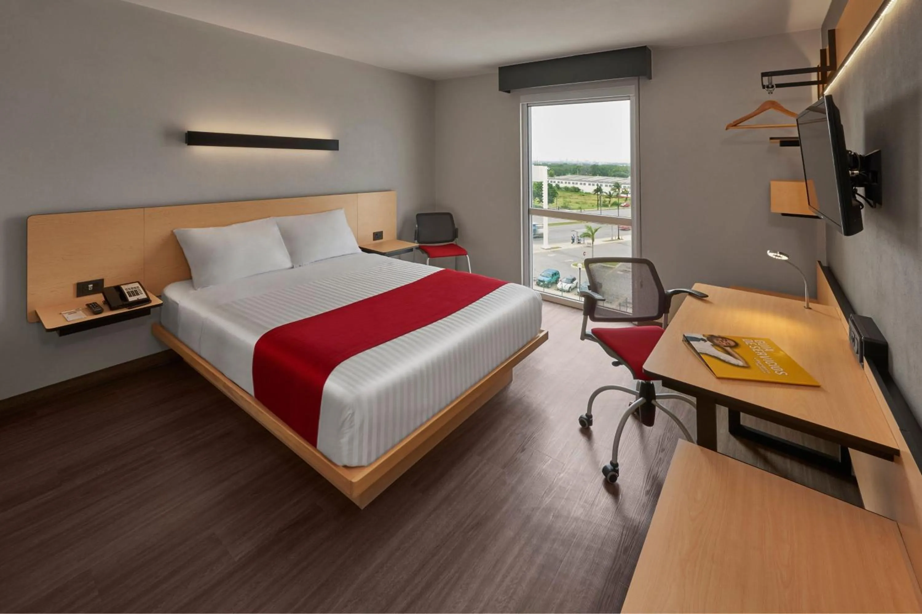 Photo of the whole room, Bed in City Express by Marriott Tampico Altamira