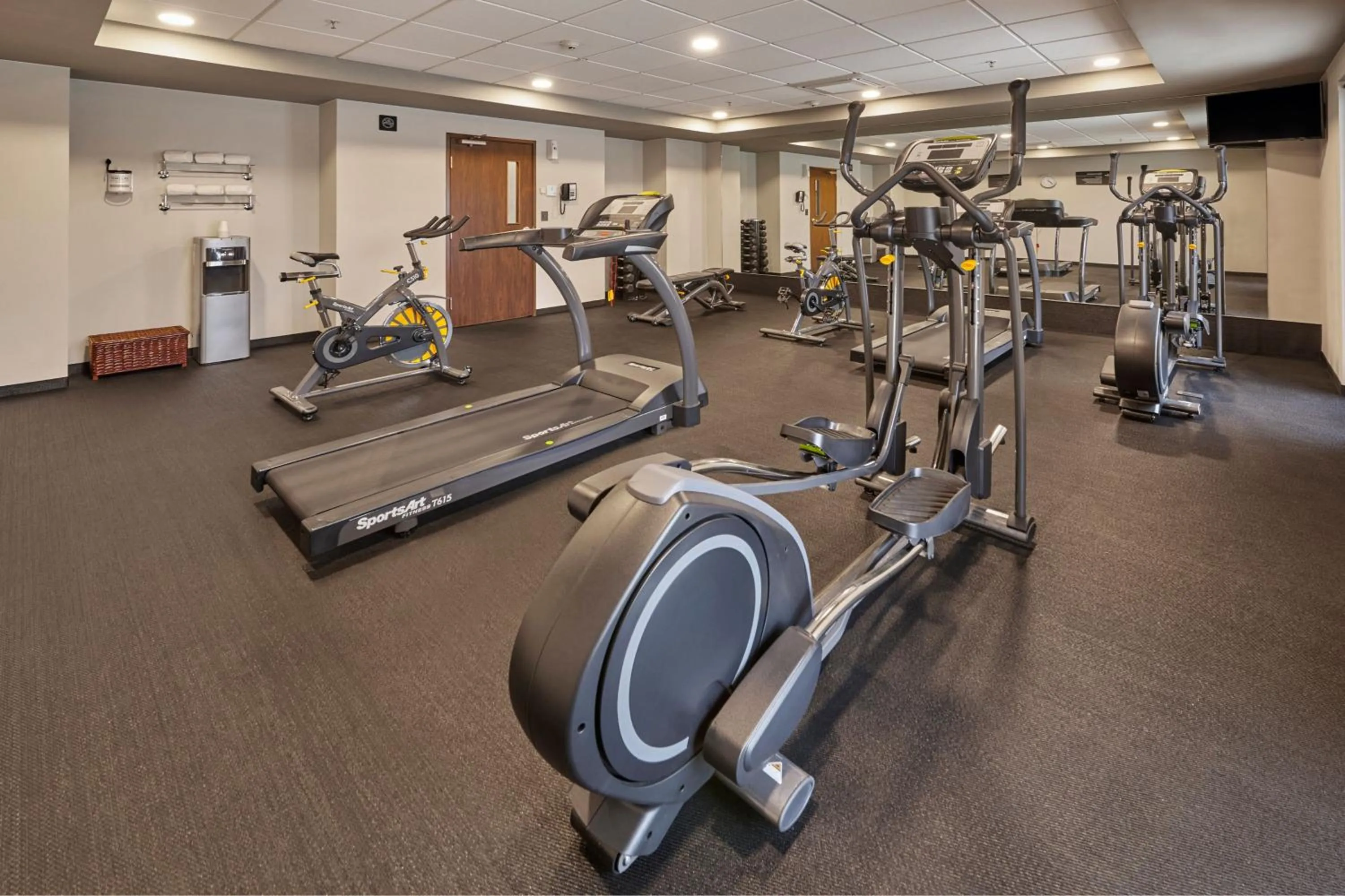 Fitness centre/facilities in City Express by Marriott Tampico Altamira
