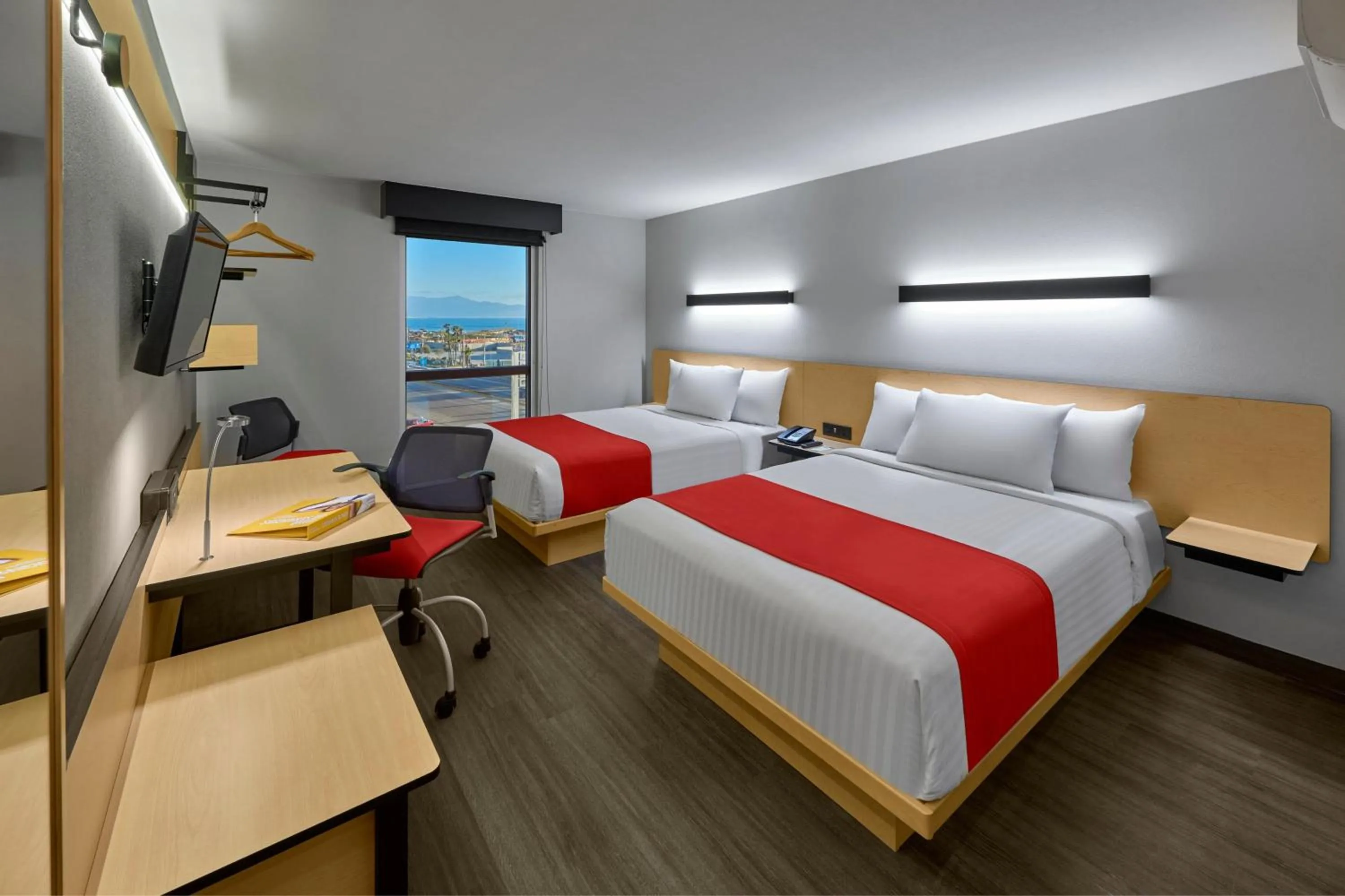 Bedroom, Bed in City Express by Marriott Tampico Altamira