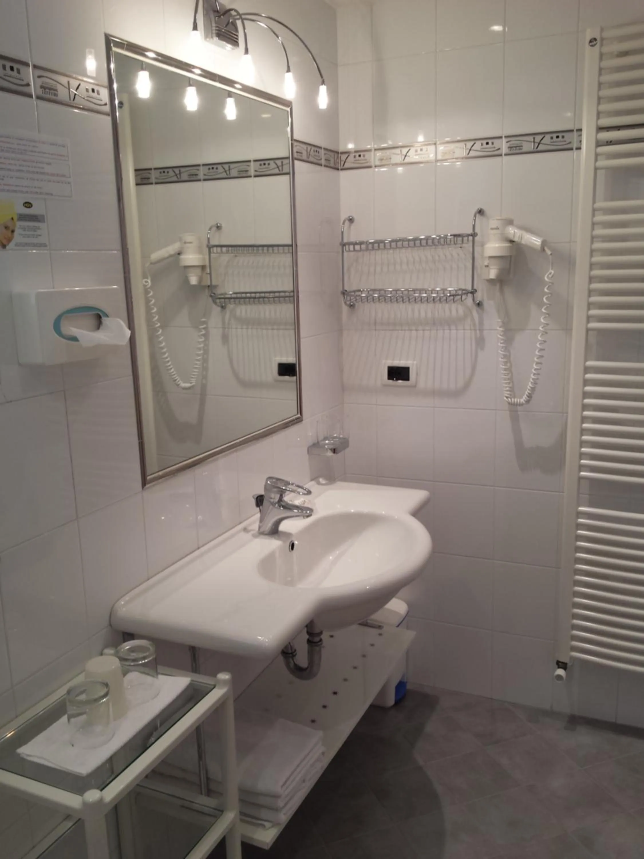 Bathroom in Garni Rubens B&B