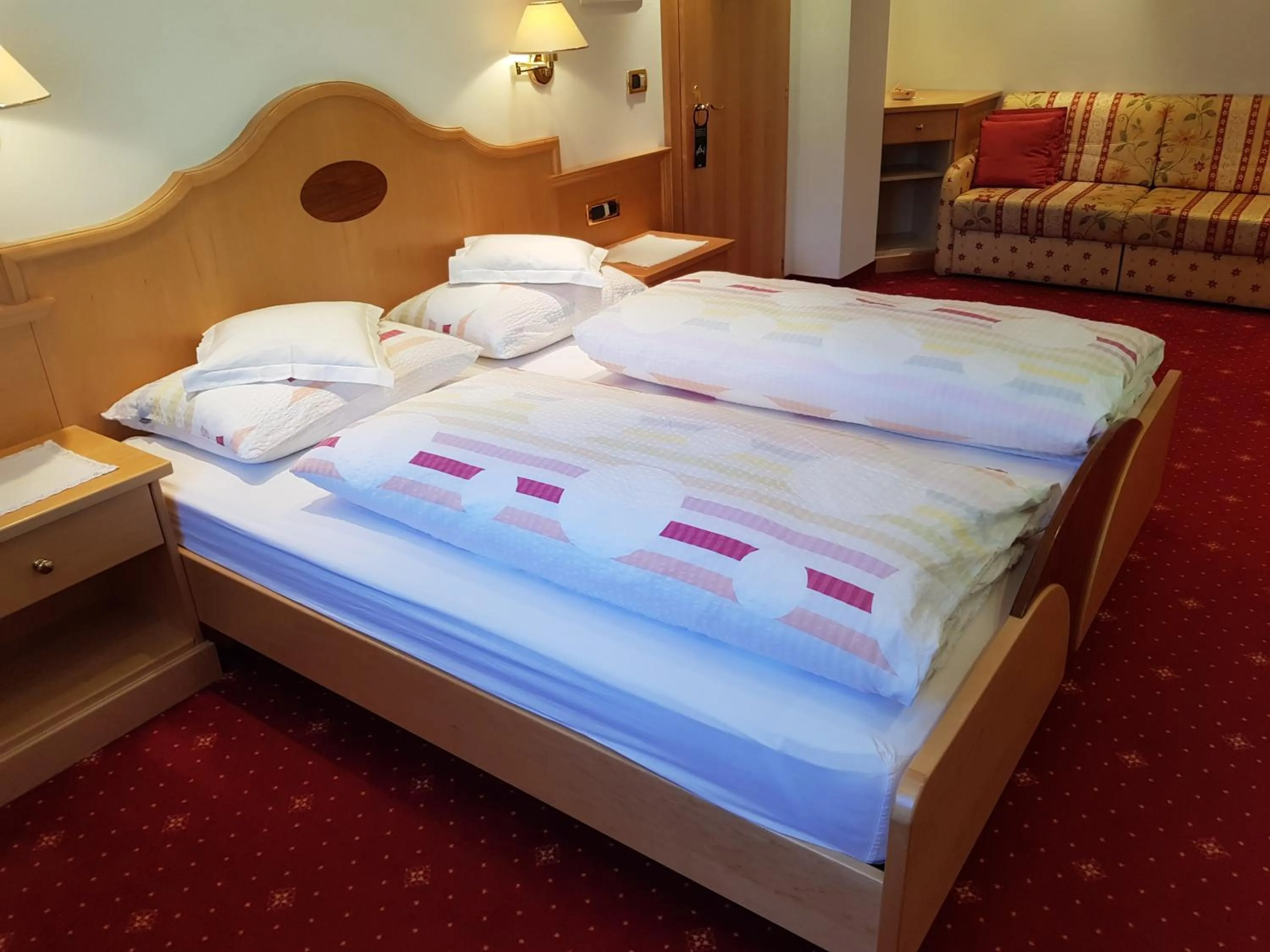 Bedroom, Bed in Garni Rubens B&B