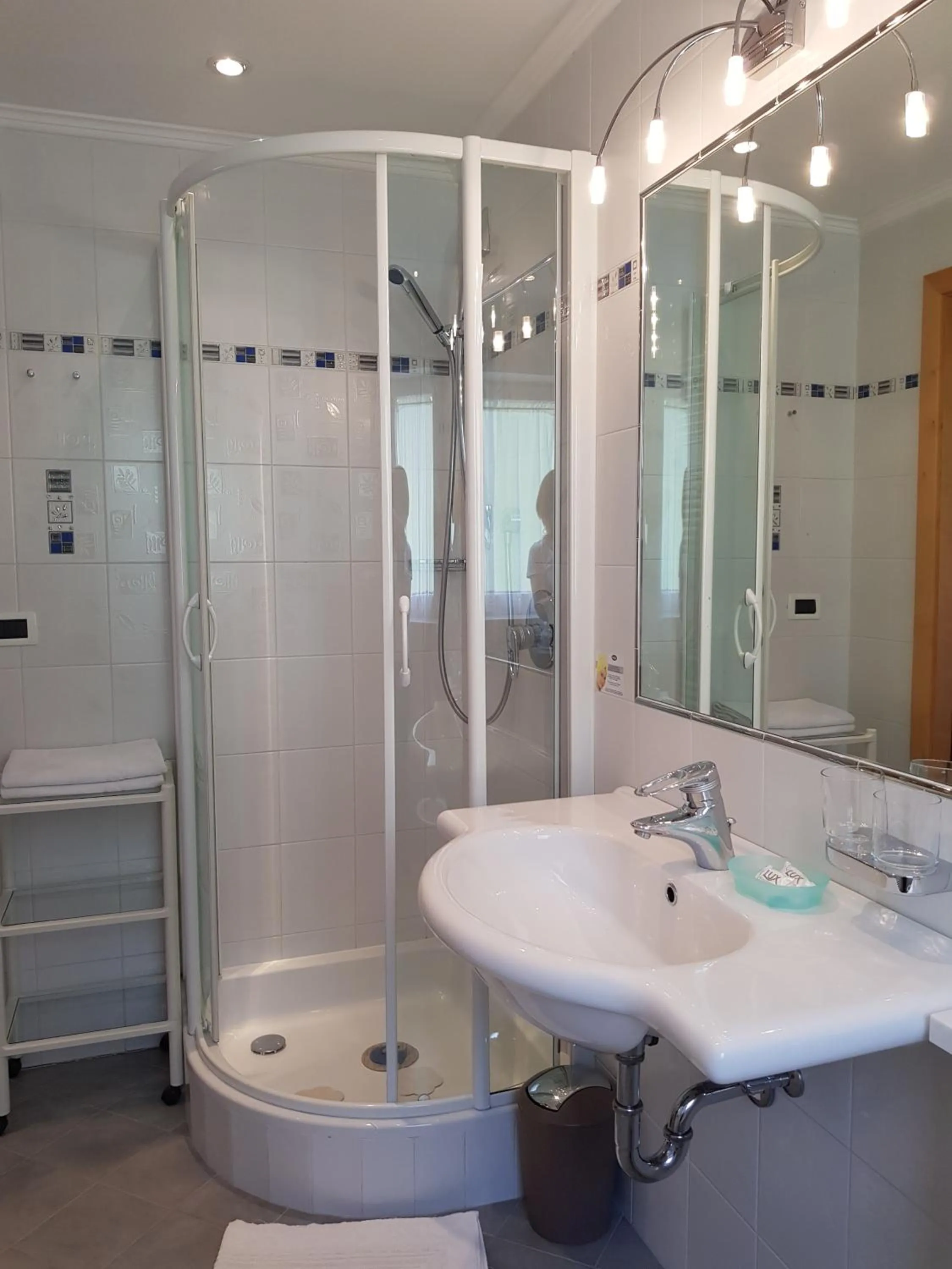 Bathroom in Garni Rubens B&B