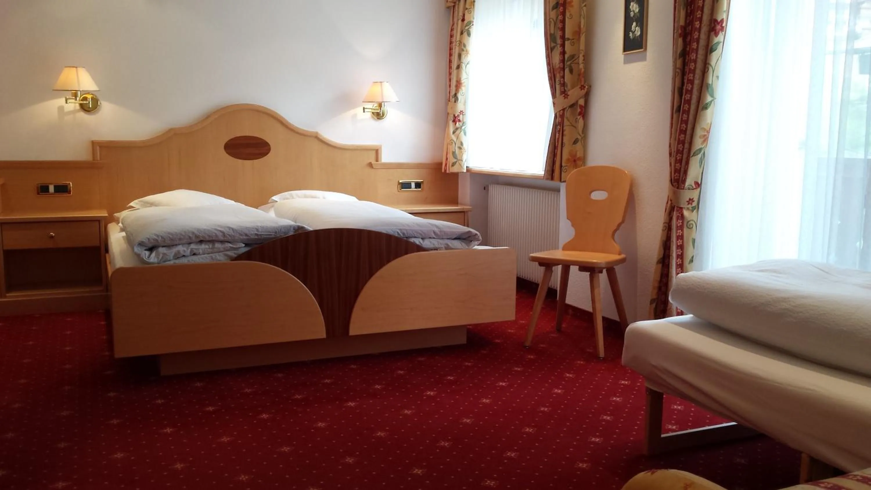 Bedroom, Bed in Garni Rubens B&B