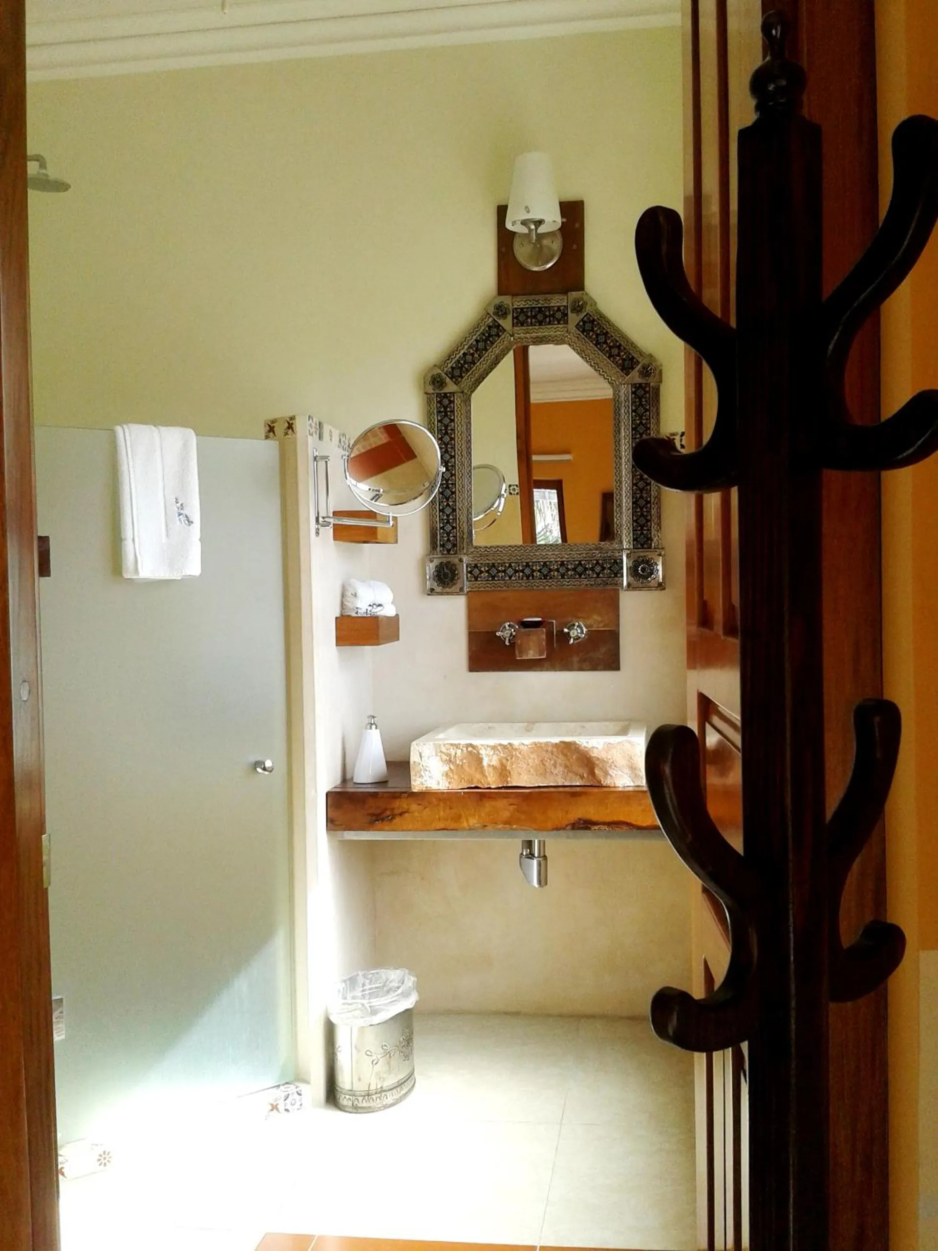 Bathroom in Hotel Boutique Casa San Angel