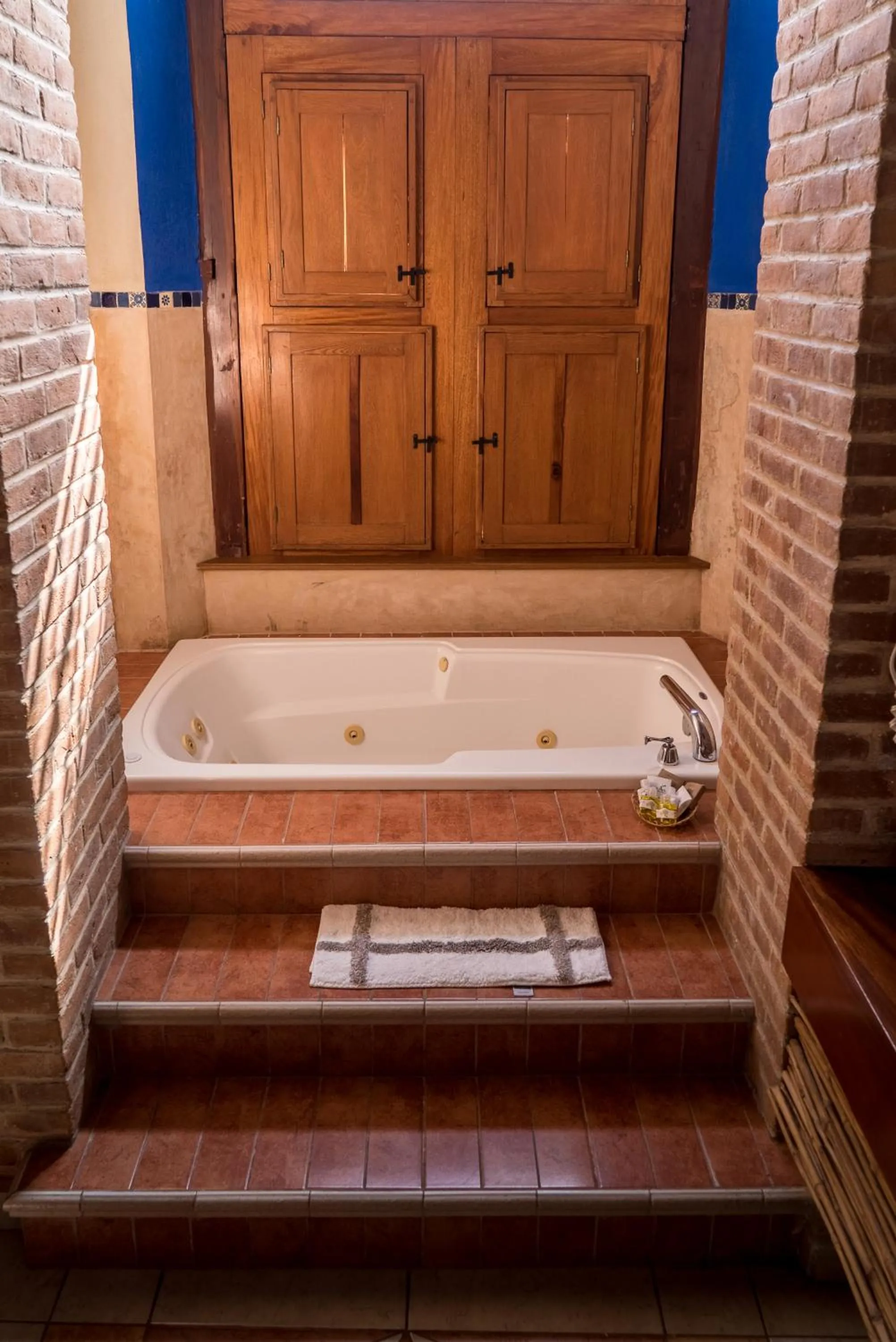 Bath in Hotel Boutique Casa San Angel