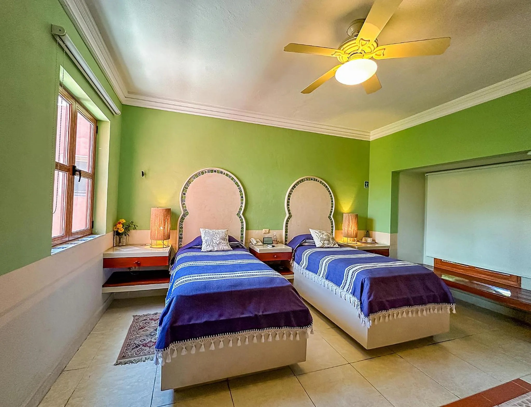 Bedroom, Bed in Hotel Boutique Casa San Angel