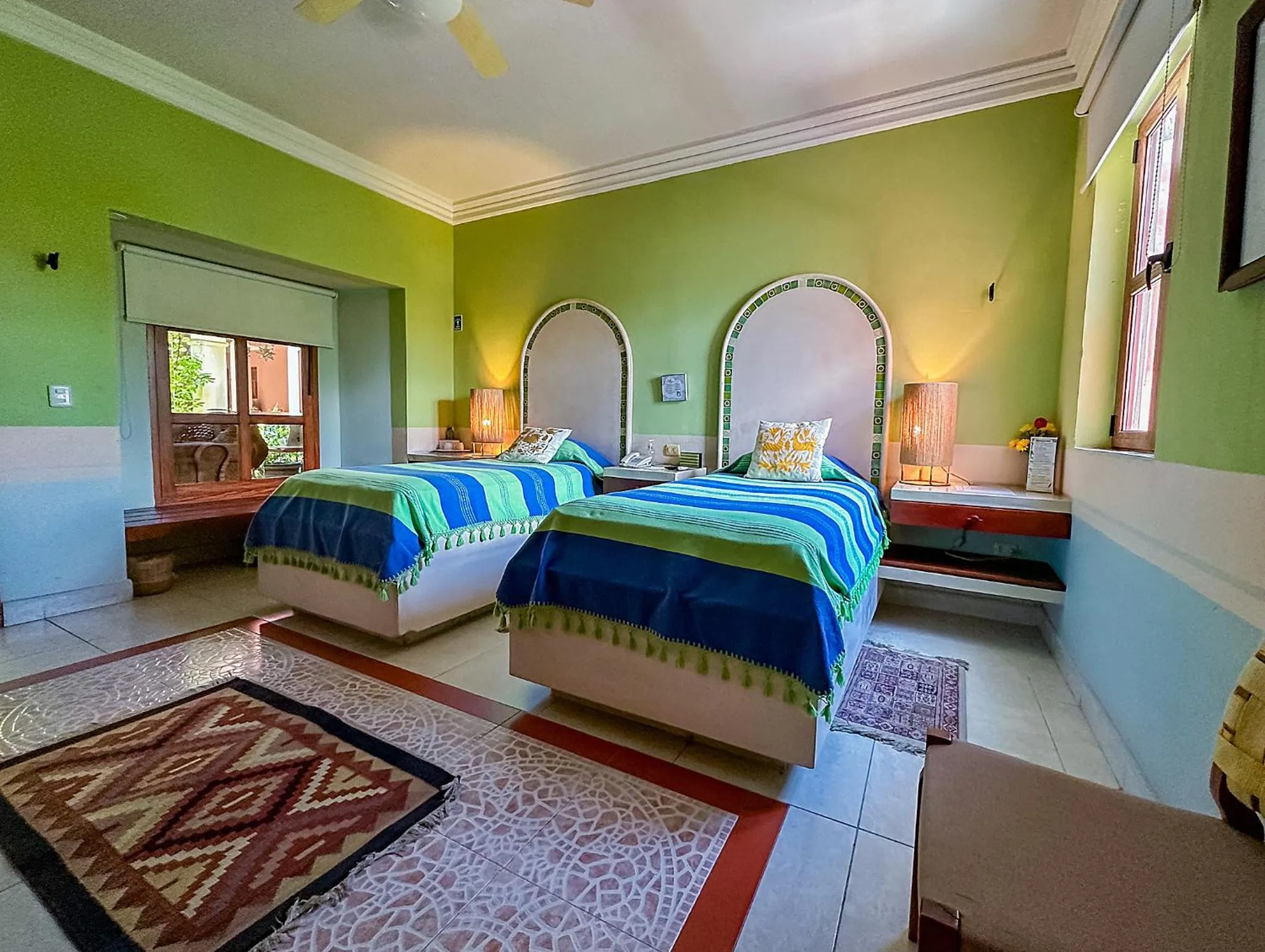 Bedroom, Bed in Hotel Boutique Casa San Angel