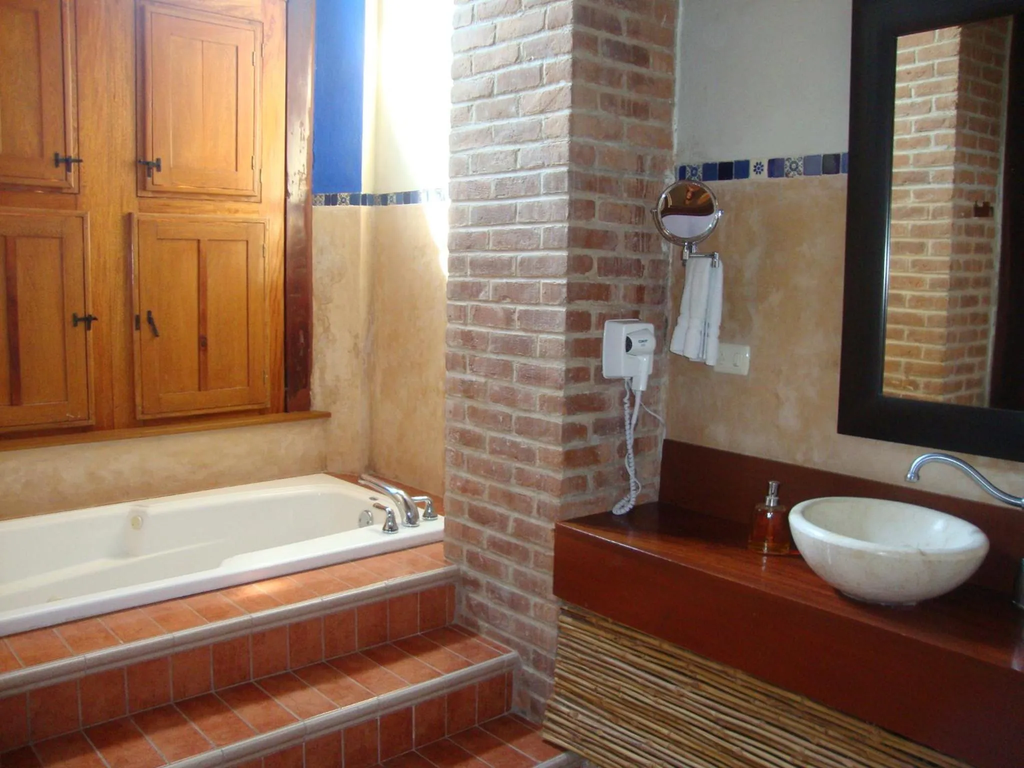 Bathroom in Hotel Boutique Casa San Angel
