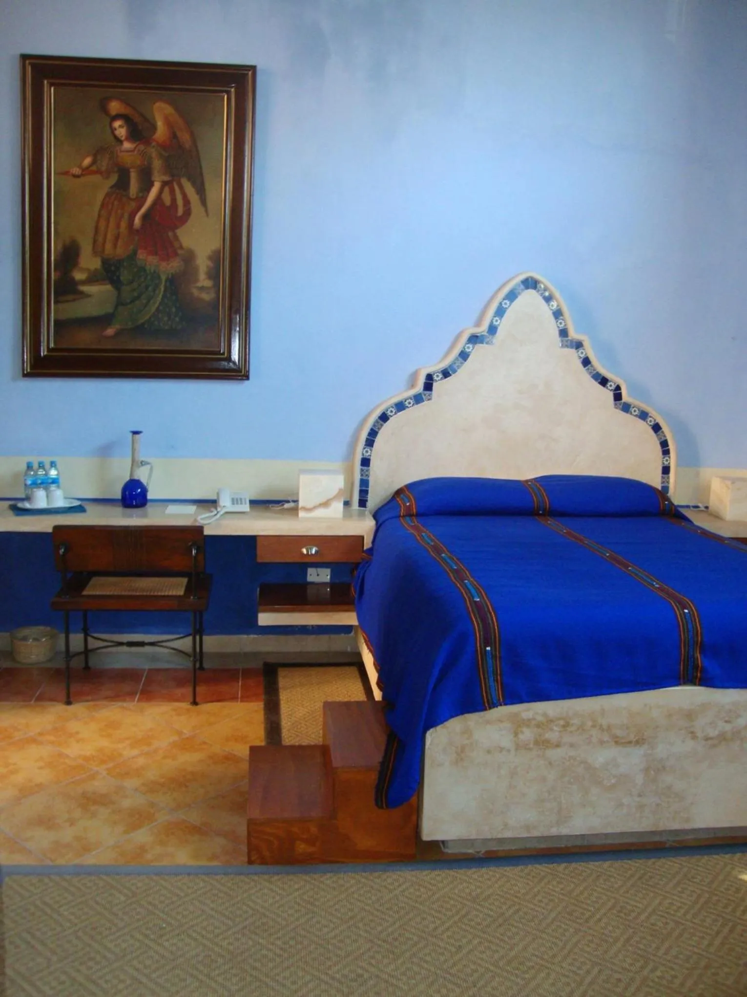 Bed in Hotel Boutique Casa San Angel