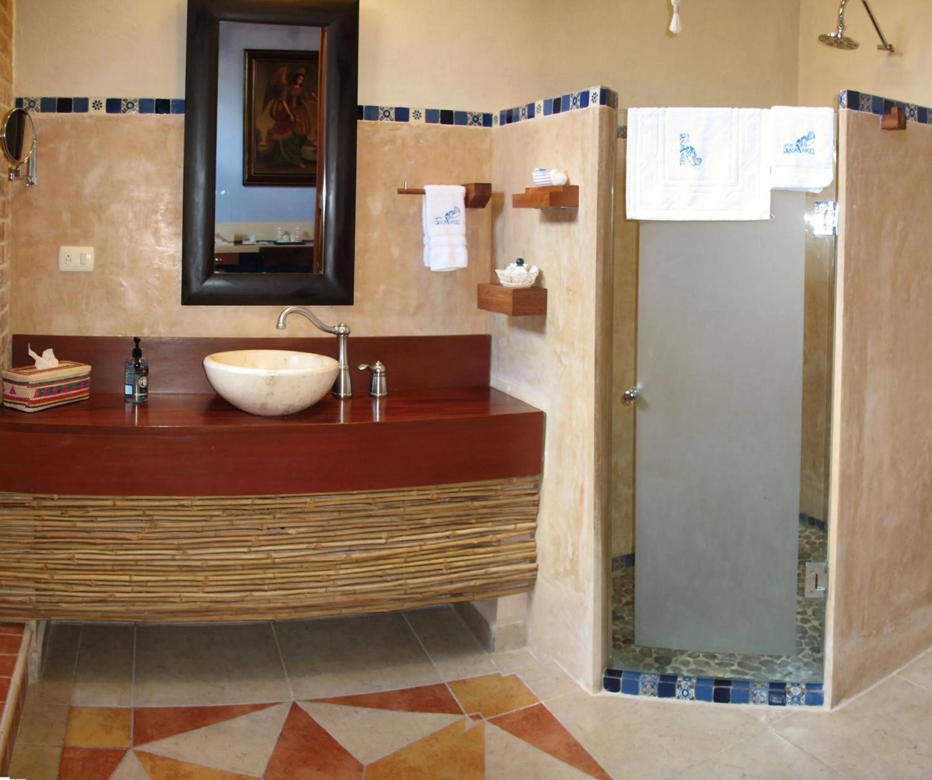 Bathroom in Hotel Boutique Casa San Angel