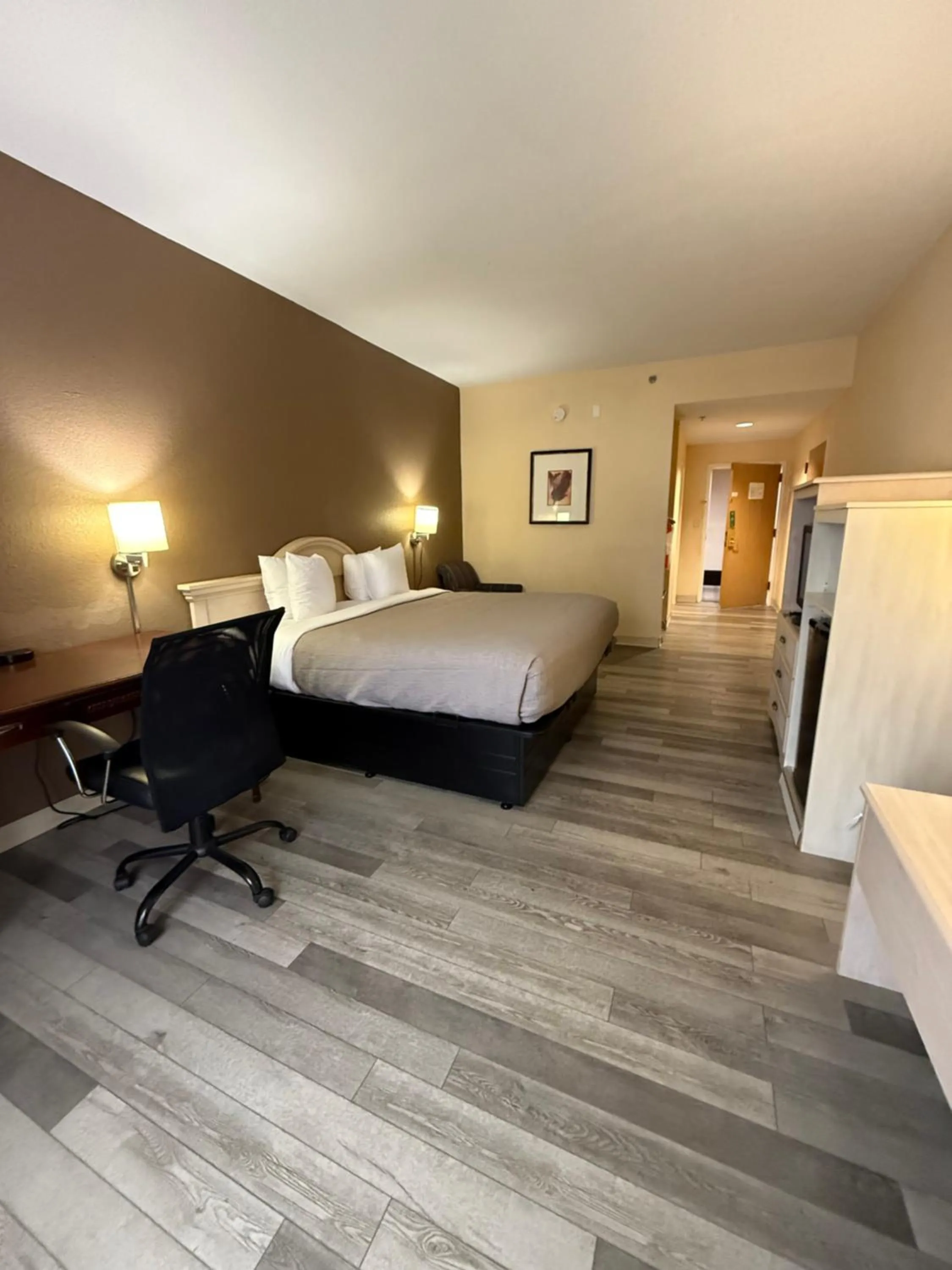 Bedroom, Bed in Quality Inn & Suites Exmore - Eastern Shore