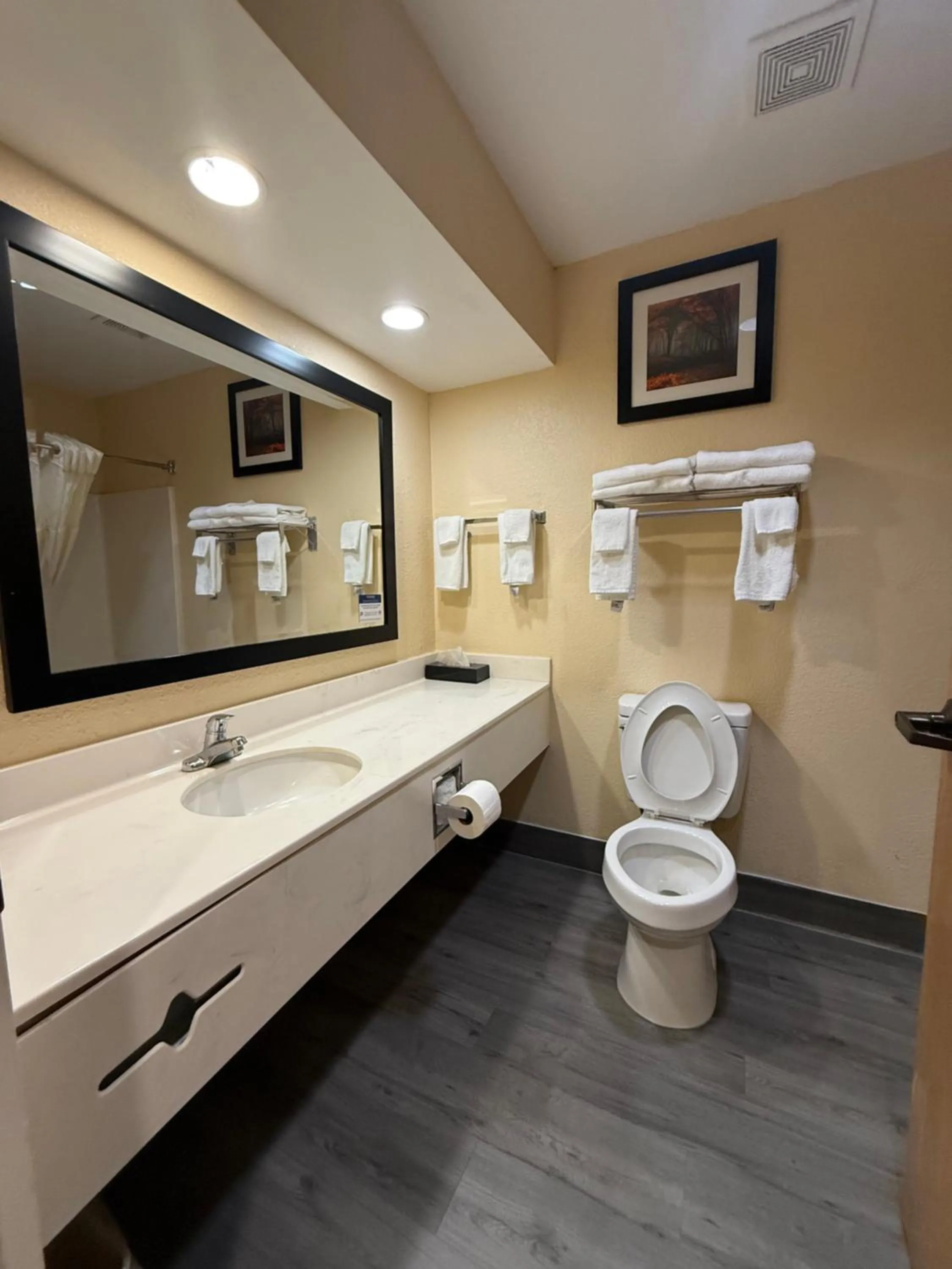 Bathroom in Quality Inn & Suites Exmore - Eastern Shore