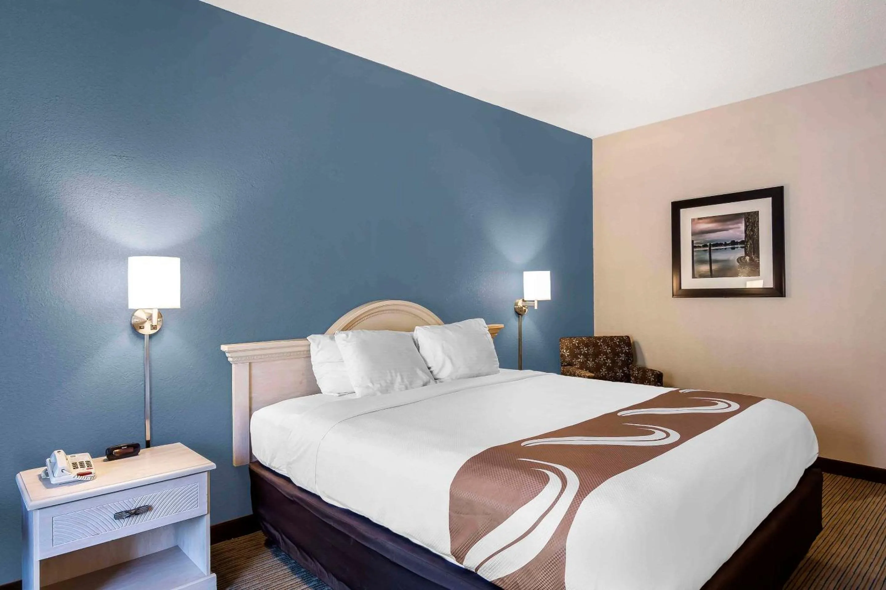 Bedroom, Bed in Quality Inn & Suites Exmore - Eastern Shore