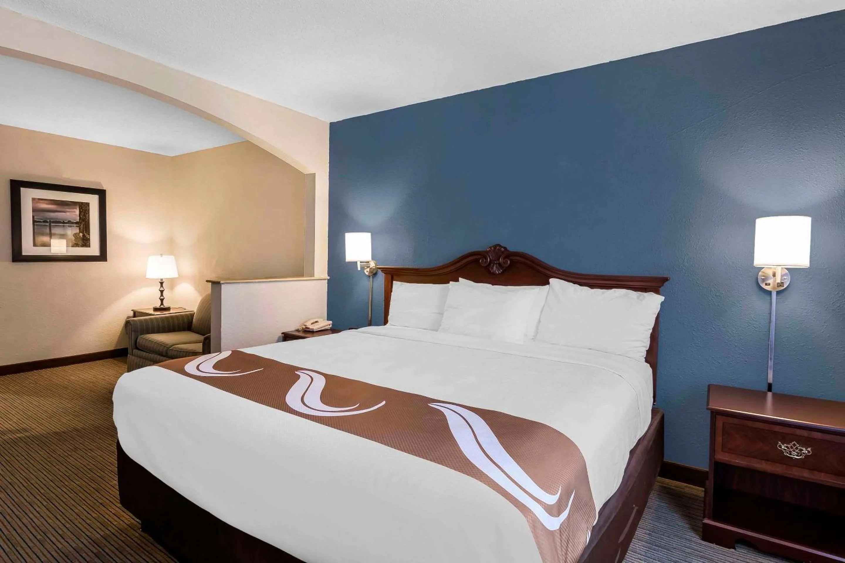 Bedroom, Bed in Quality Inn & Suites Exmore - Eastern Shore