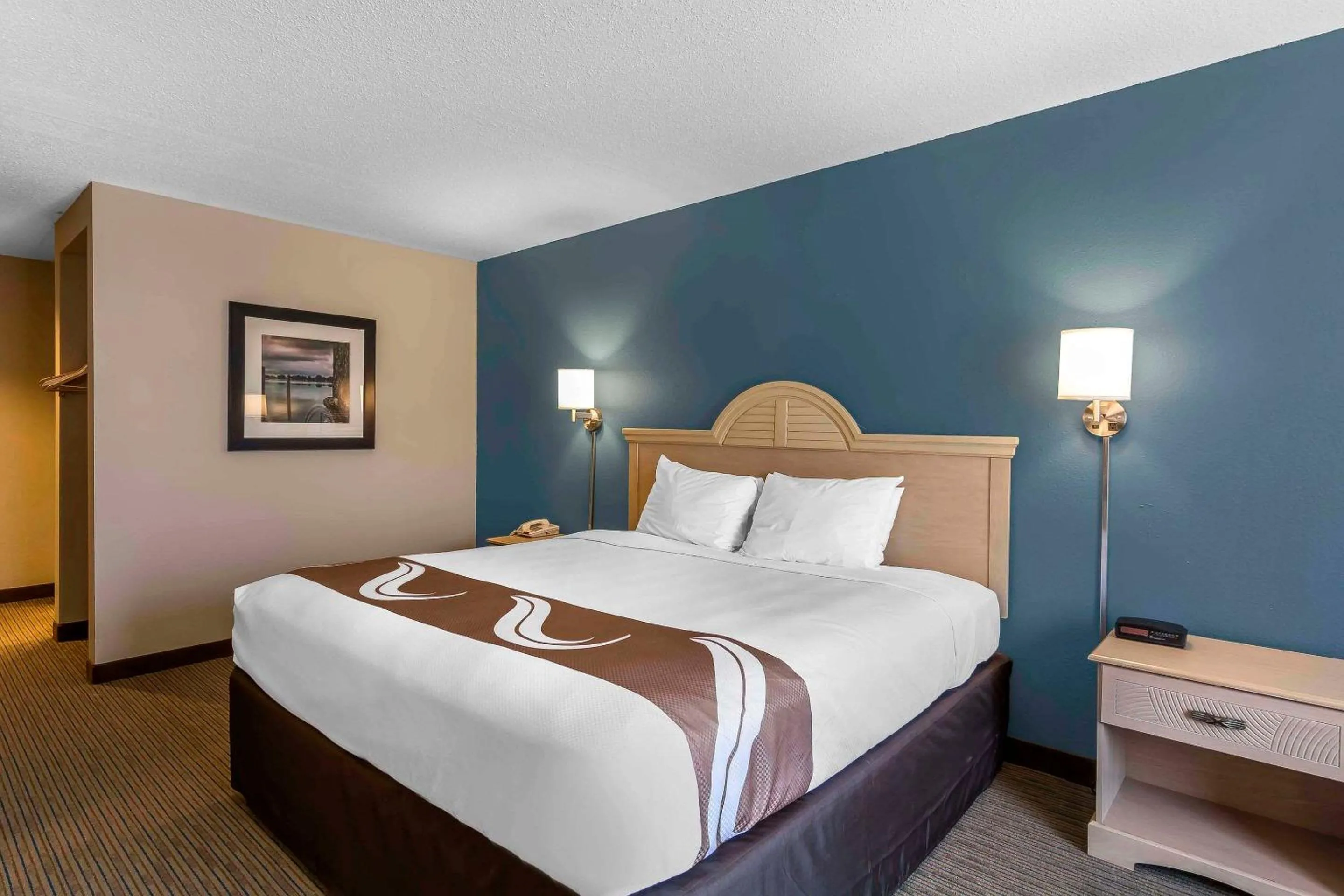 Bedroom, Bed in Quality Inn & Suites Exmore - Eastern Shore