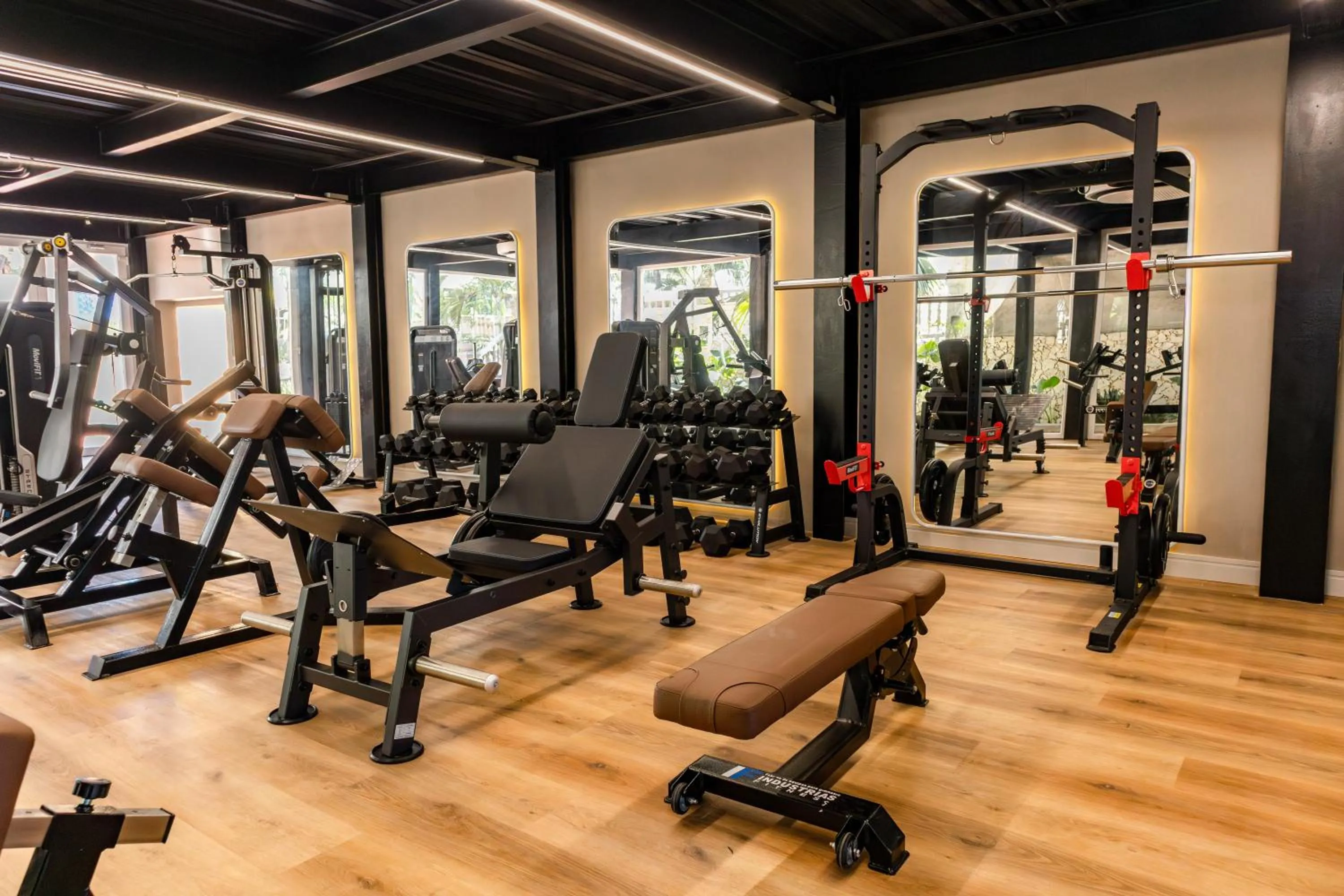 Fitness centre/facilities in Hotel Caribe by Faranda Grand, a member of Radisson Individuals