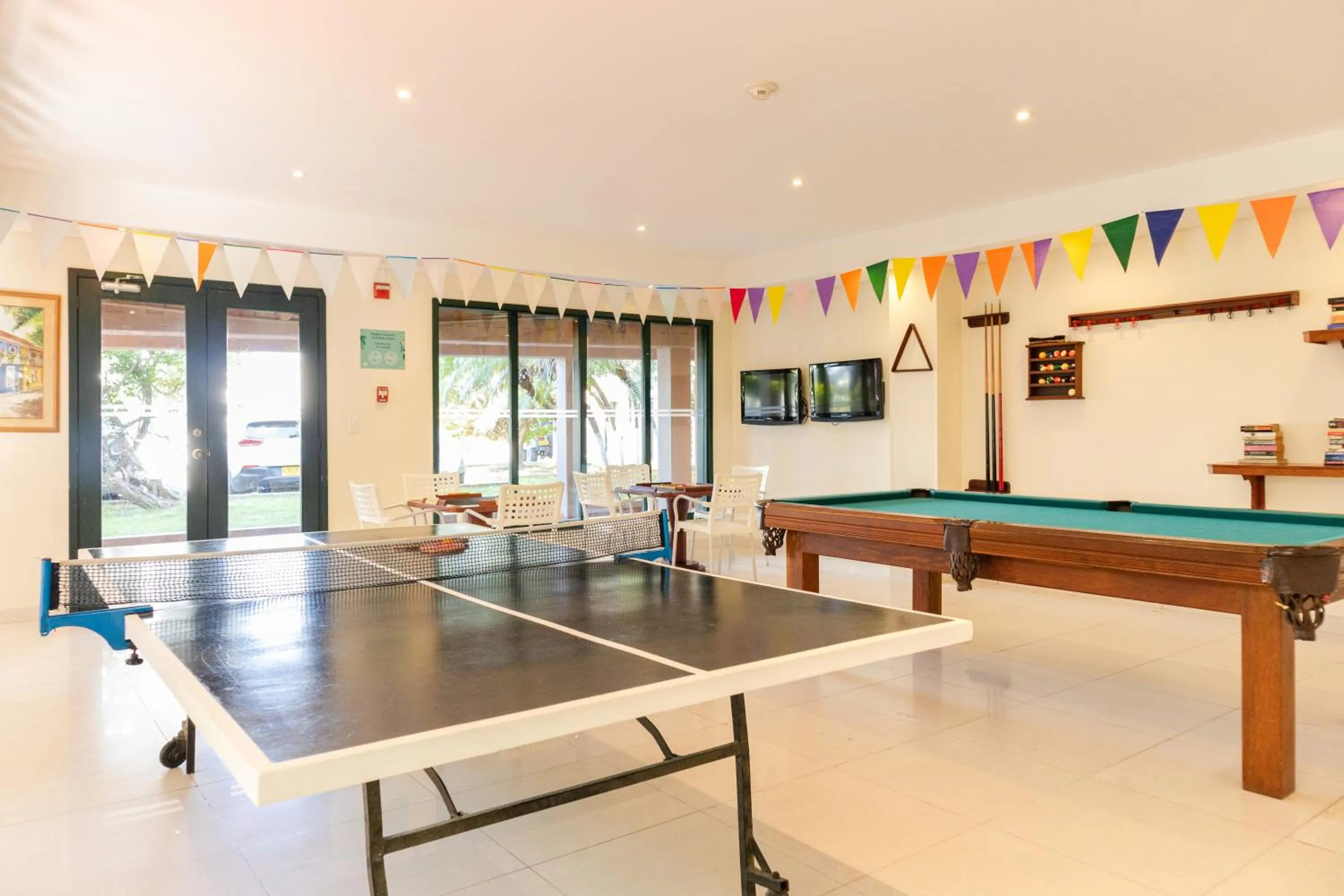 Game Room in Hotel Caribe by Faranda Grand, a member of Radisson Individuals