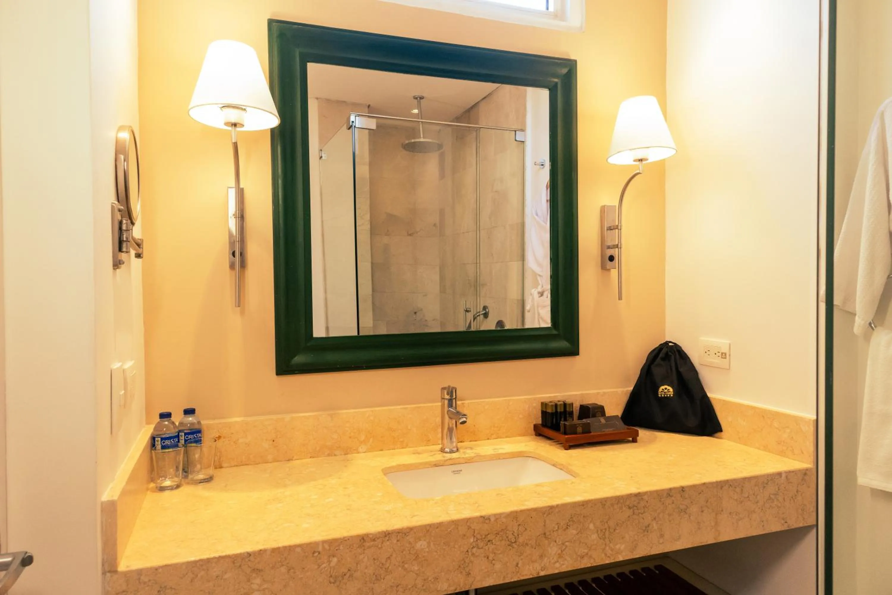 Shower in Hotel Caribe by Faranda Grand, a member of Radisson Individuals