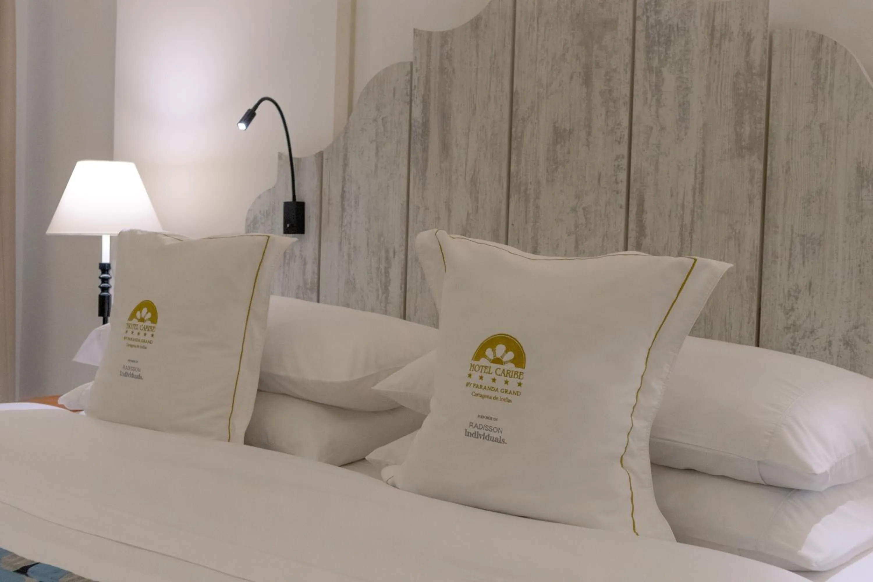 Bed in Hotel Caribe by Faranda Grand, a member of Radisson Individuals