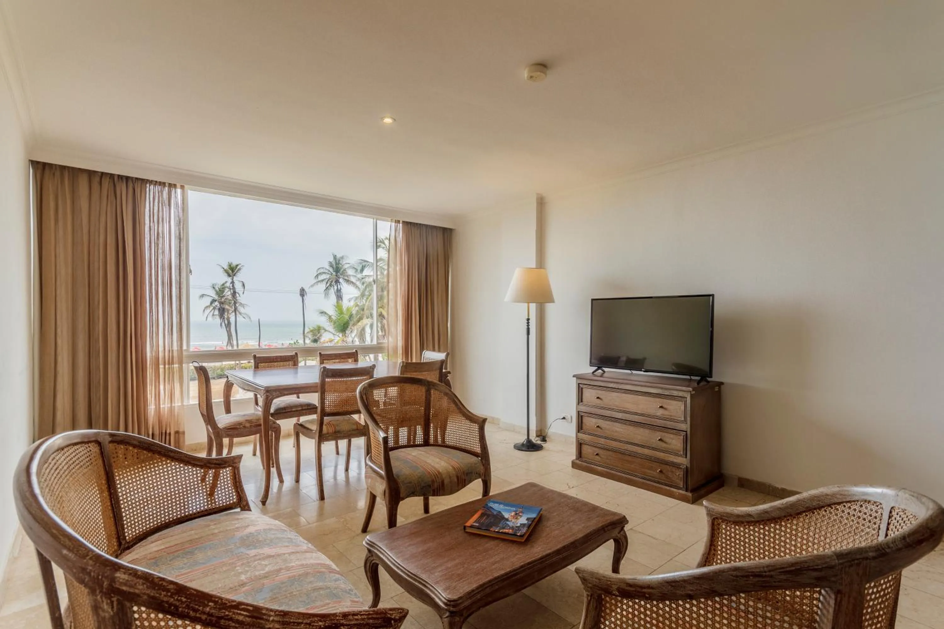 Living room in Hotel Caribe by Faranda Grand, a member of Radisson Individuals