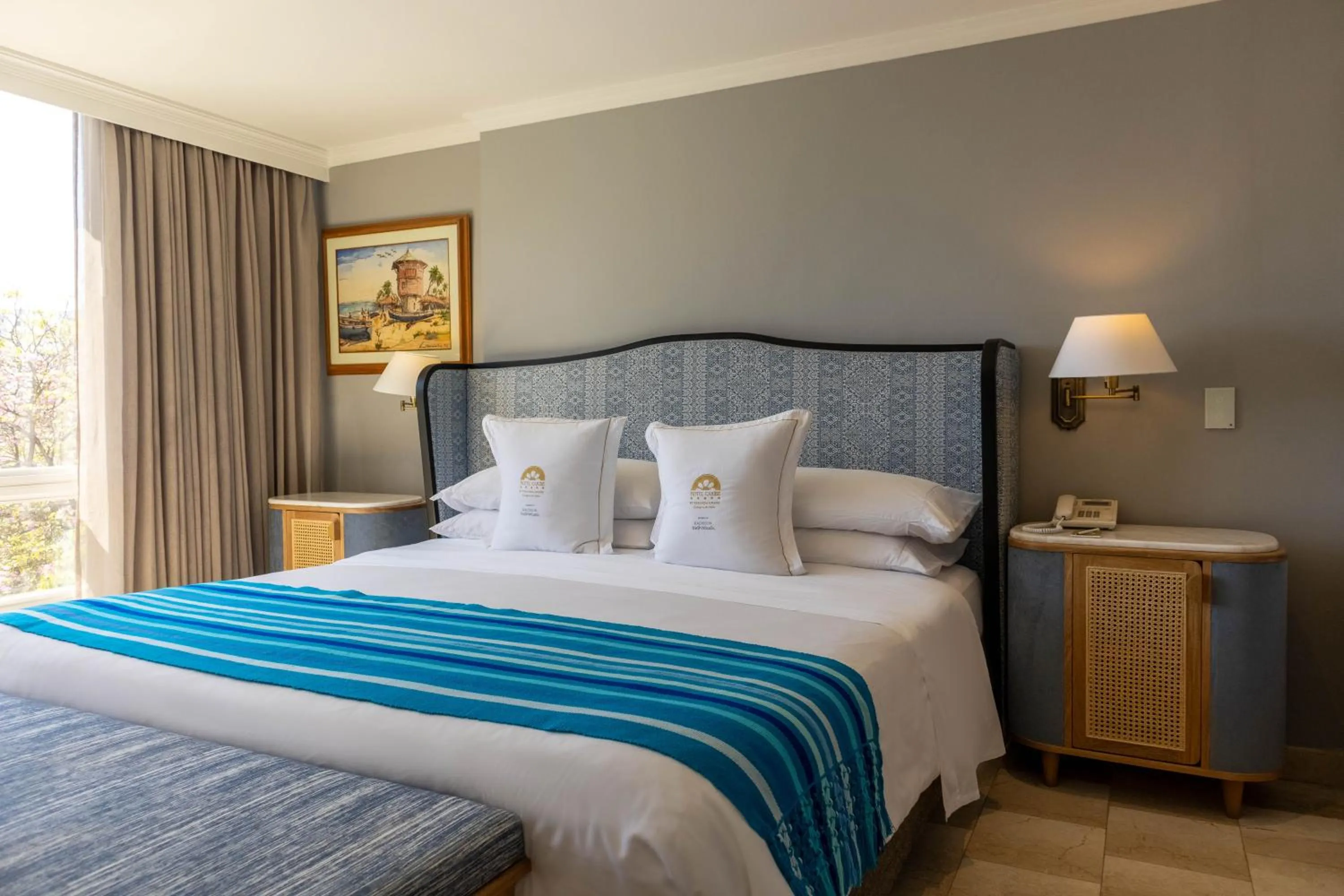 Bed in Hotel Caribe by Faranda Grand, a member of Radisson Individuals