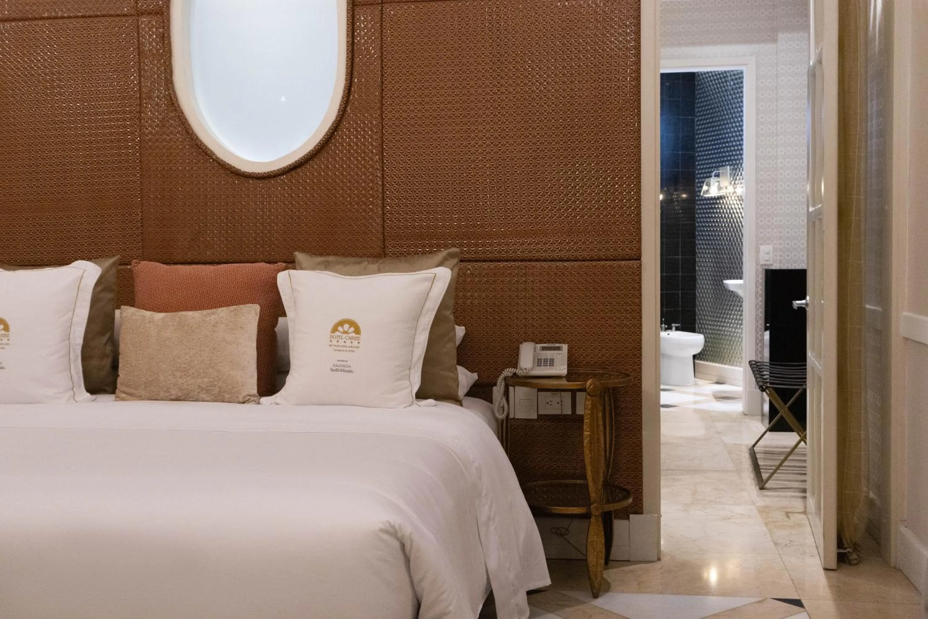 Bed in Hotel Caribe by Faranda Grand, a member of Radisson Individuals