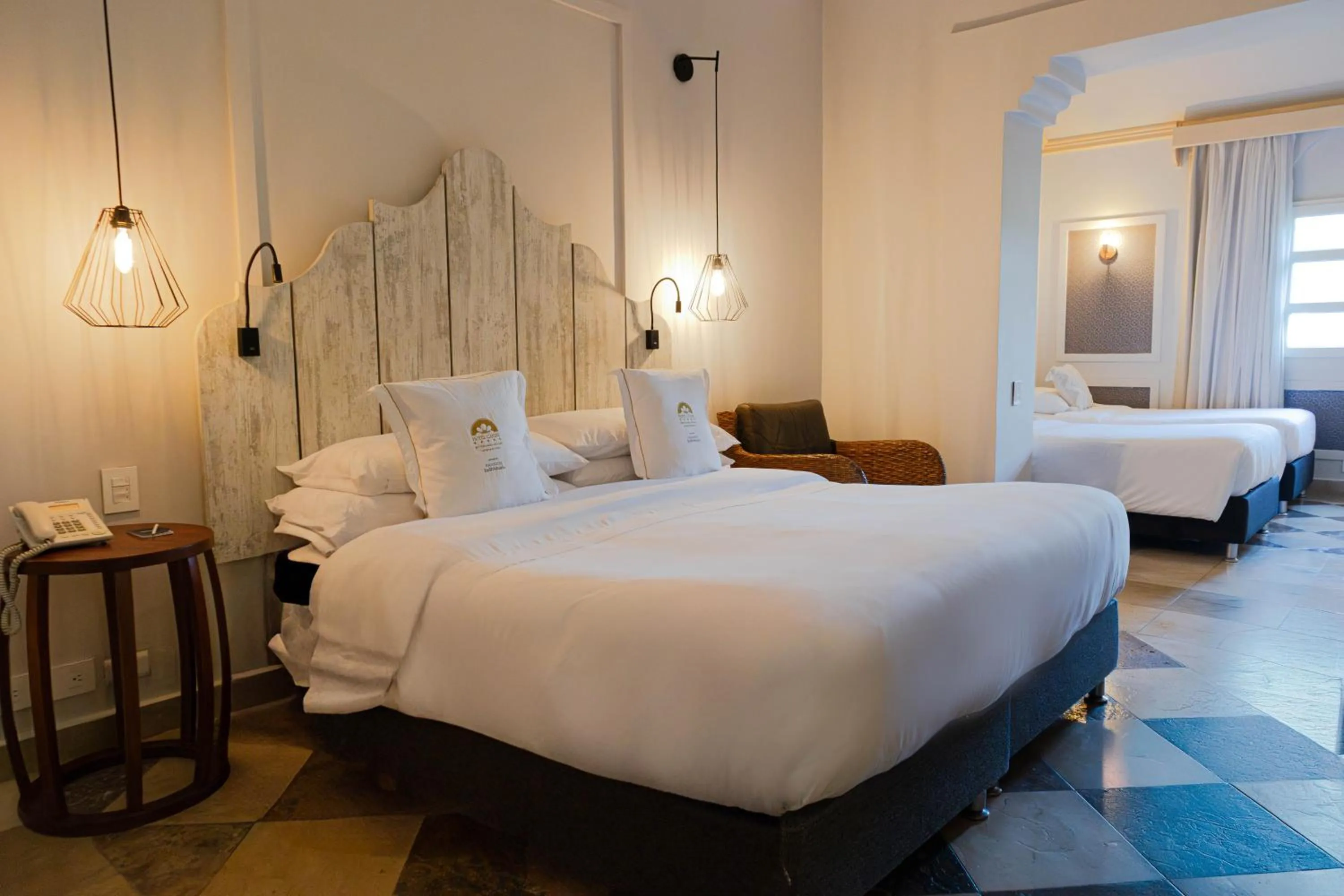 Bed in Hotel Caribe by Faranda Grand, a member of Radisson Individuals