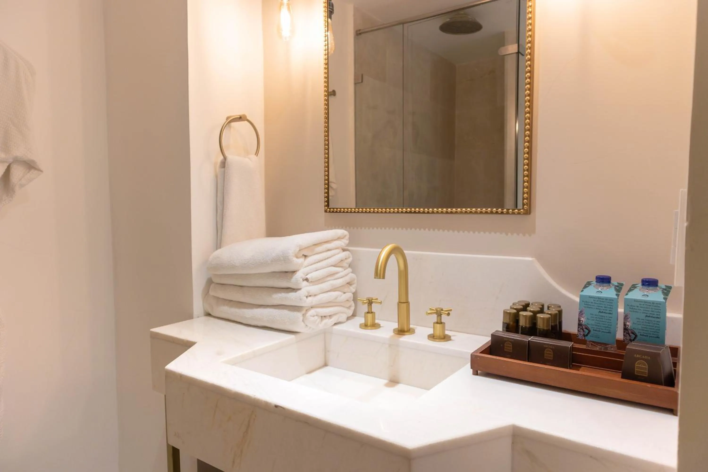 Bathroom in Hotel Caribe by Faranda Grand, a member of Radisson Individuals