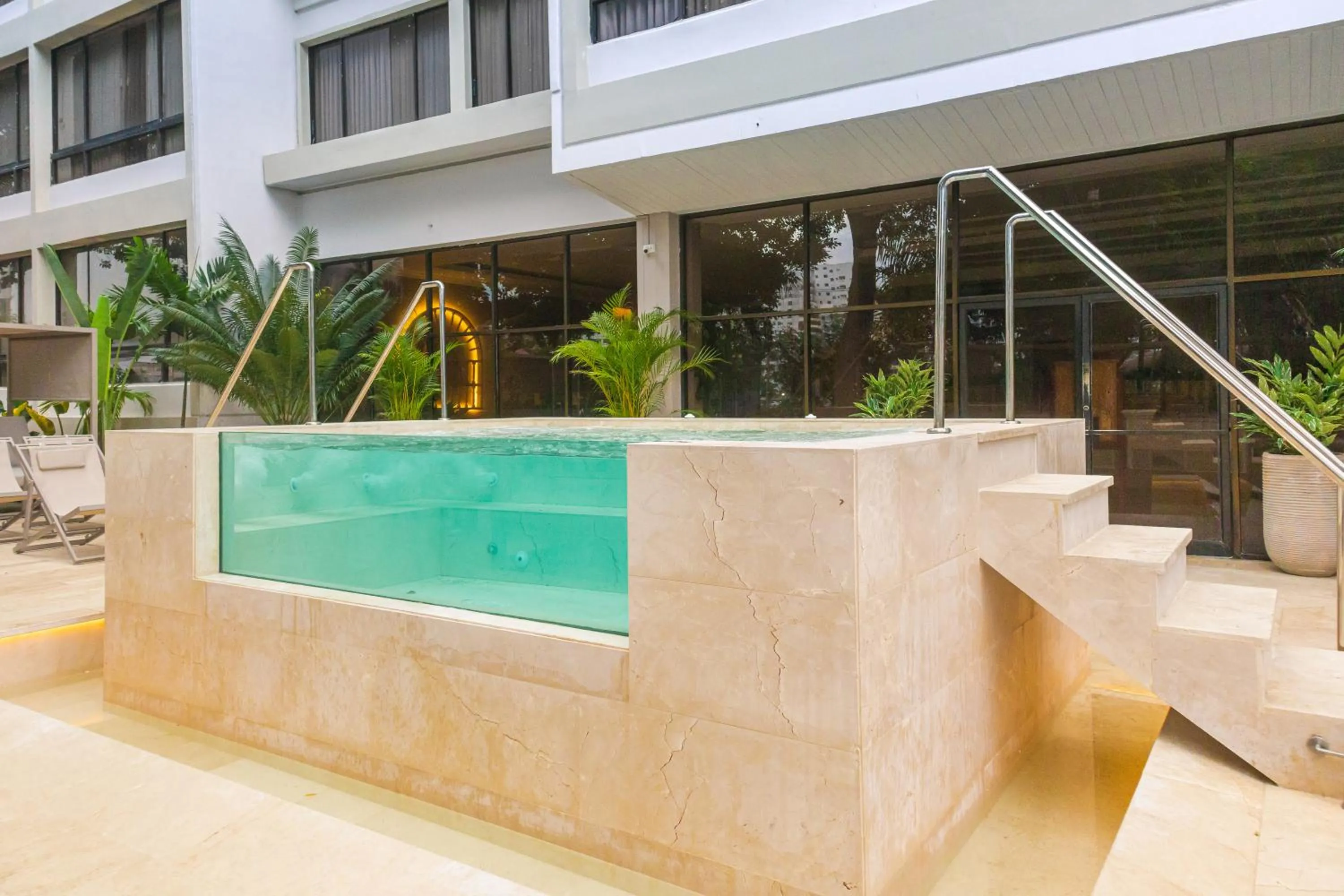 Swimming pool in Hotel Caribe by Faranda Grand, a member of Radisson Individuals