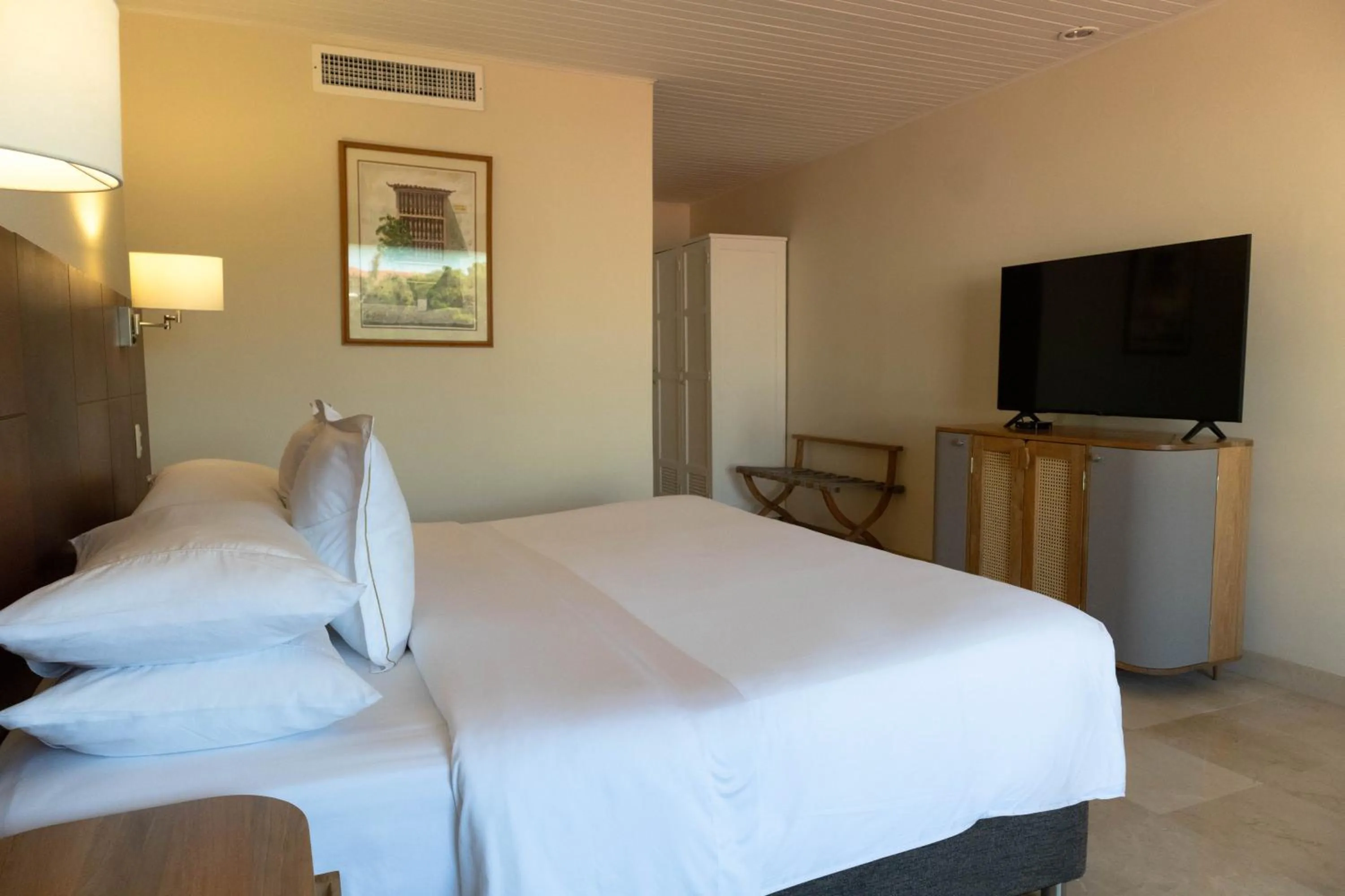 Bed in Hotel Caribe by Faranda Grand, a member of Radisson Individuals