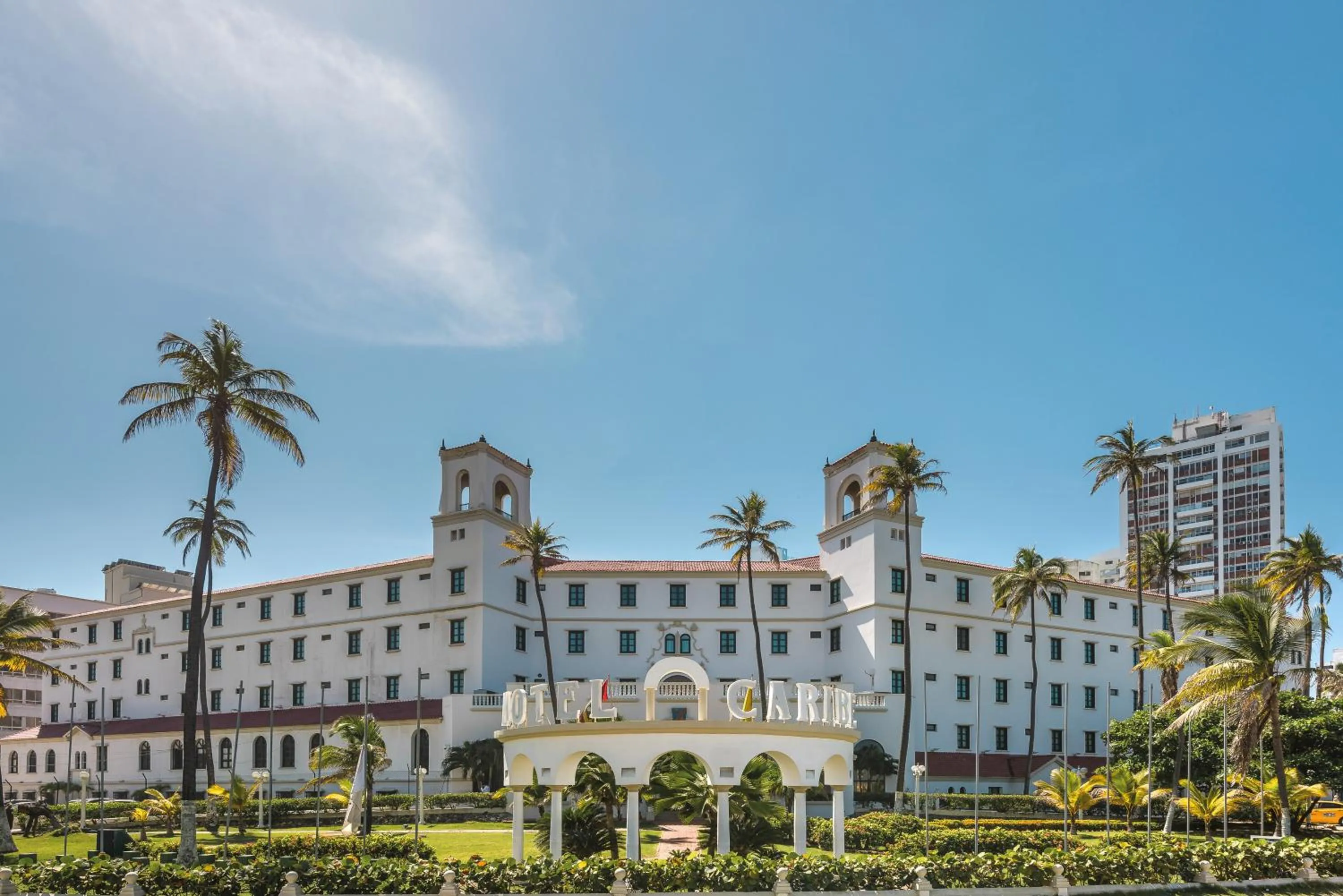 Facade/entrance in Hotel Caribe by Faranda Grand, a member of Radisson Individuals