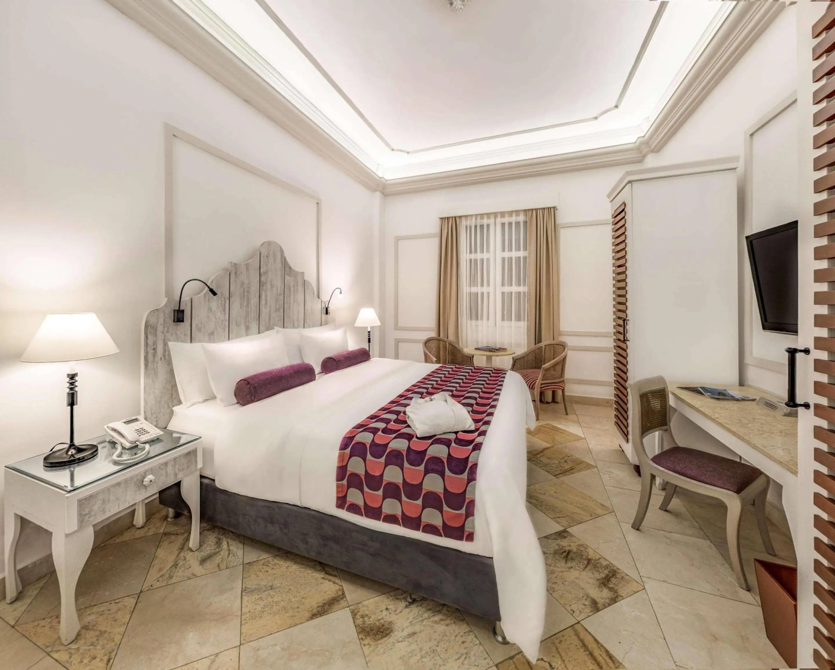 Bedroom, Bed in Hotel Caribe by Faranda Grand, a member of Radisson Individuals