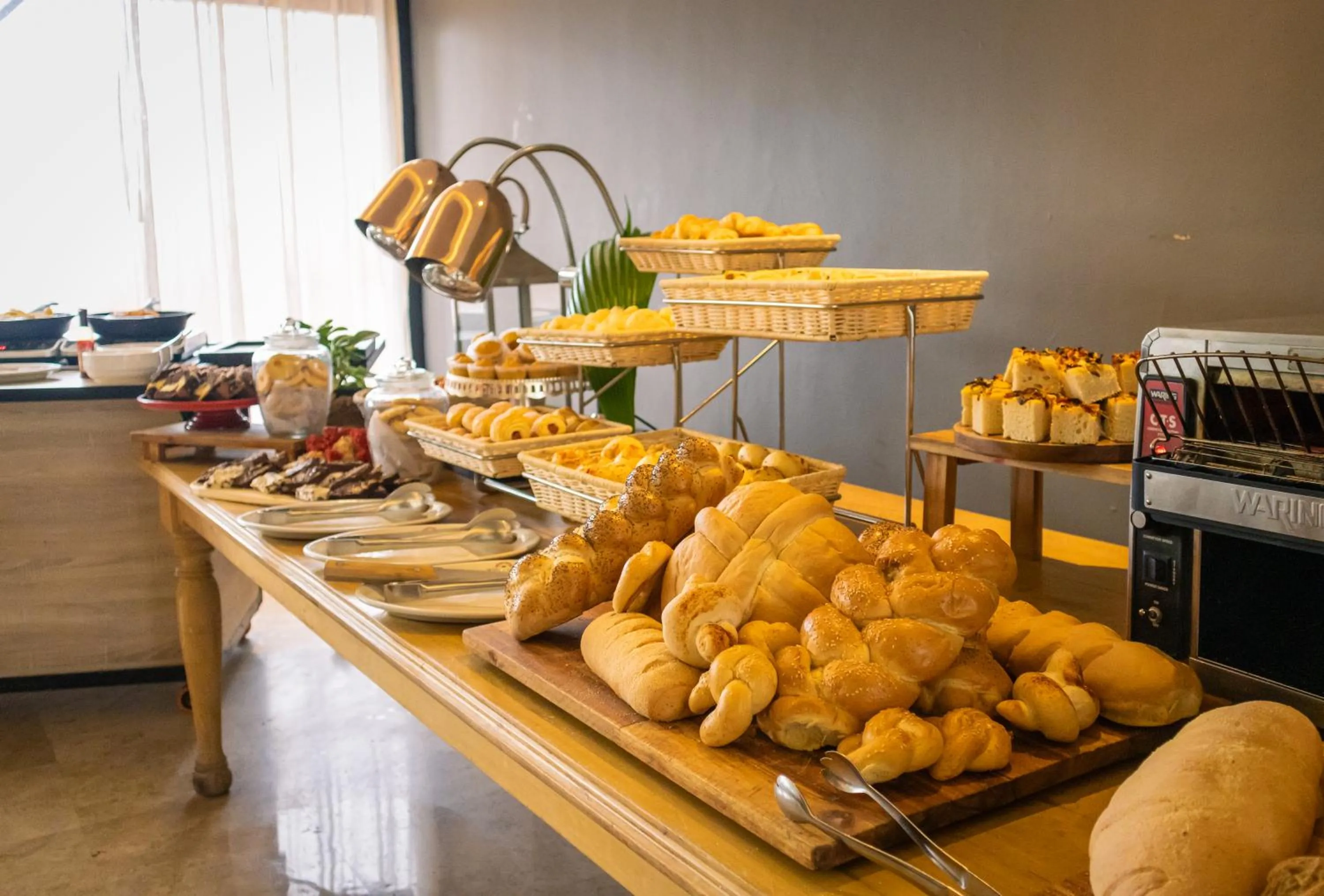 Buffet breakfast in Hotel Caribe by Faranda Grand, a member of Radisson Individuals