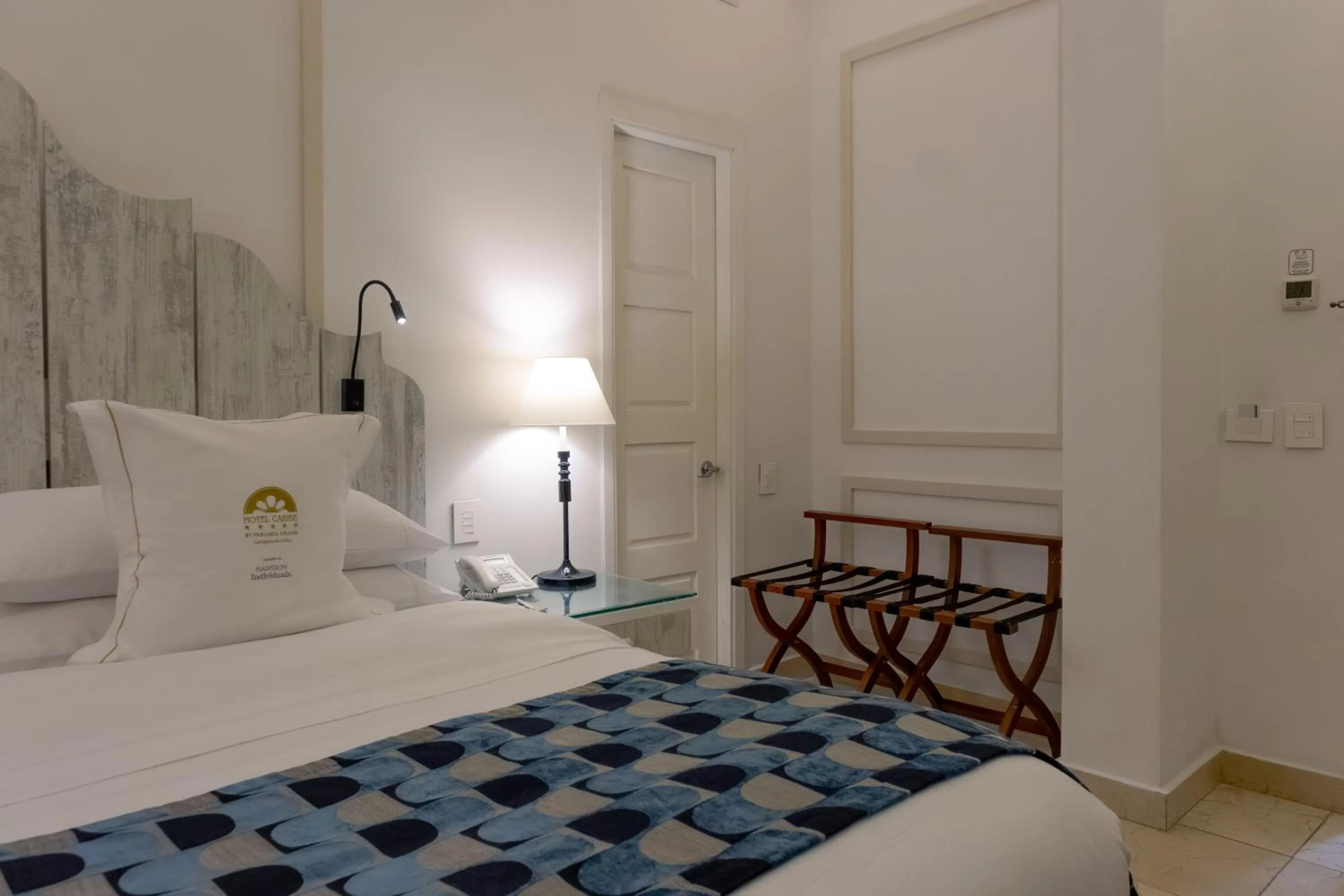 Bed in Hotel Caribe by Faranda Grand, a member of Radisson Individuals