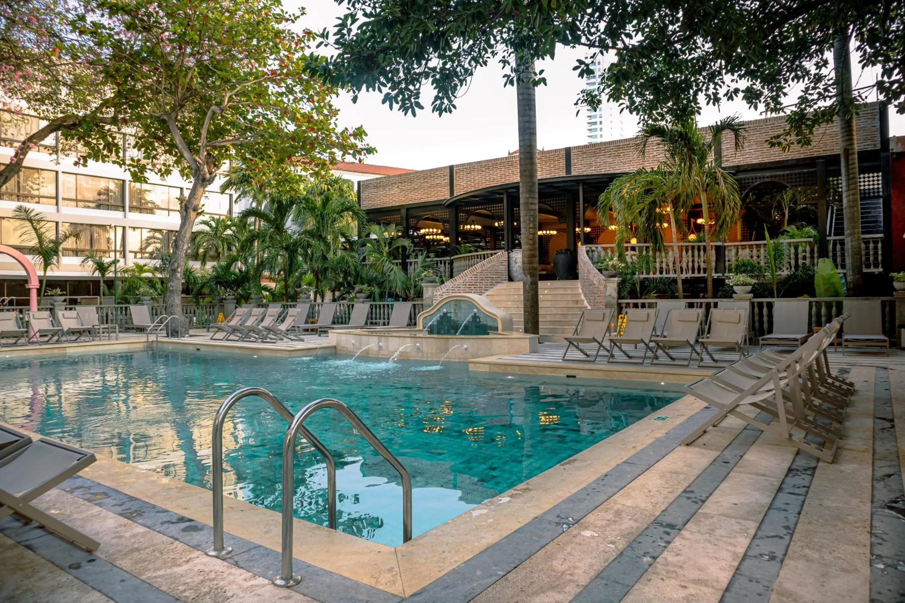 Pool view in Hotel Caribe by Faranda Grand, a member of Radisson Individuals