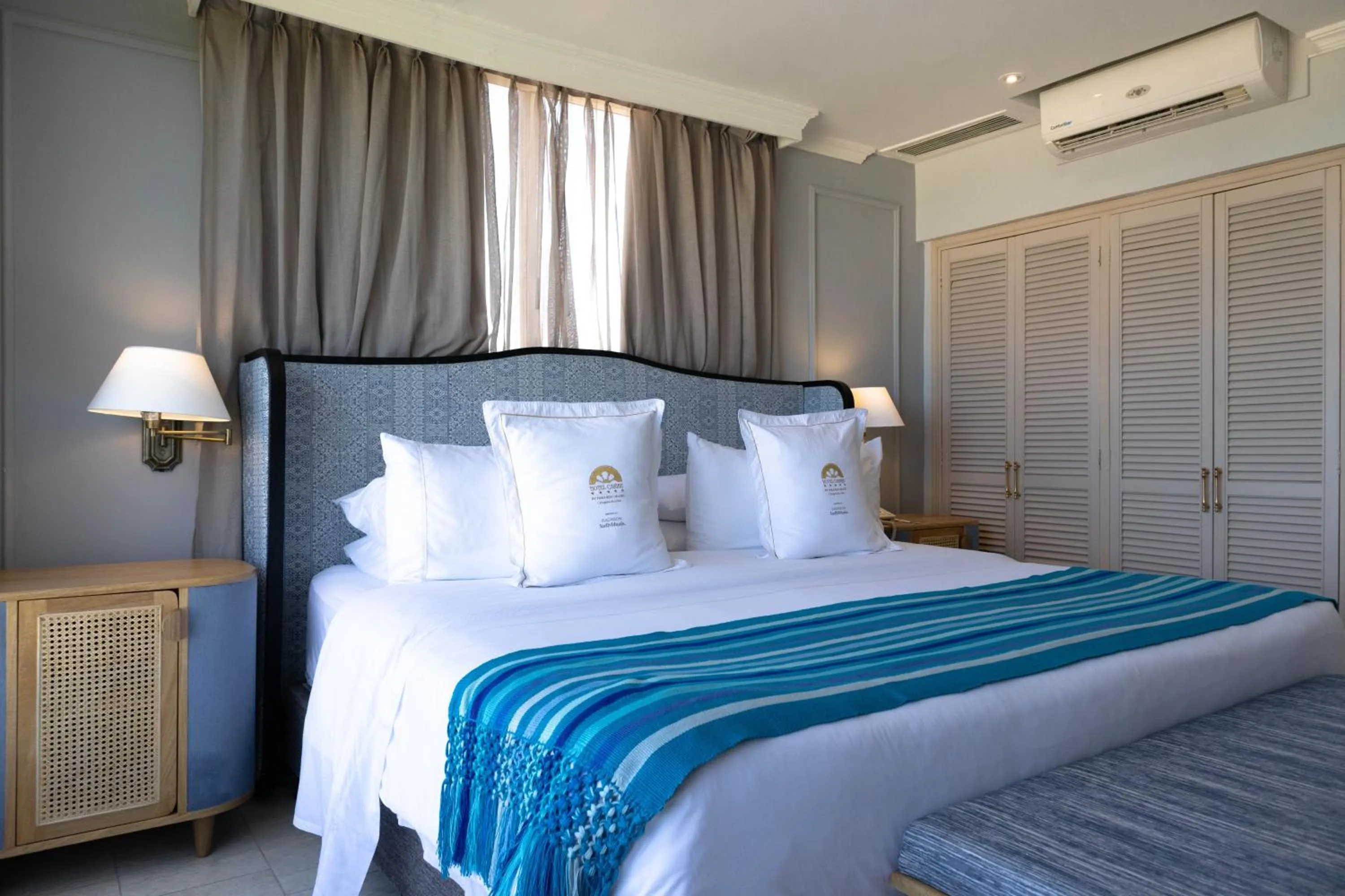 Bed in Hotel Caribe by Faranda Grand, a member of Radisson Individuals