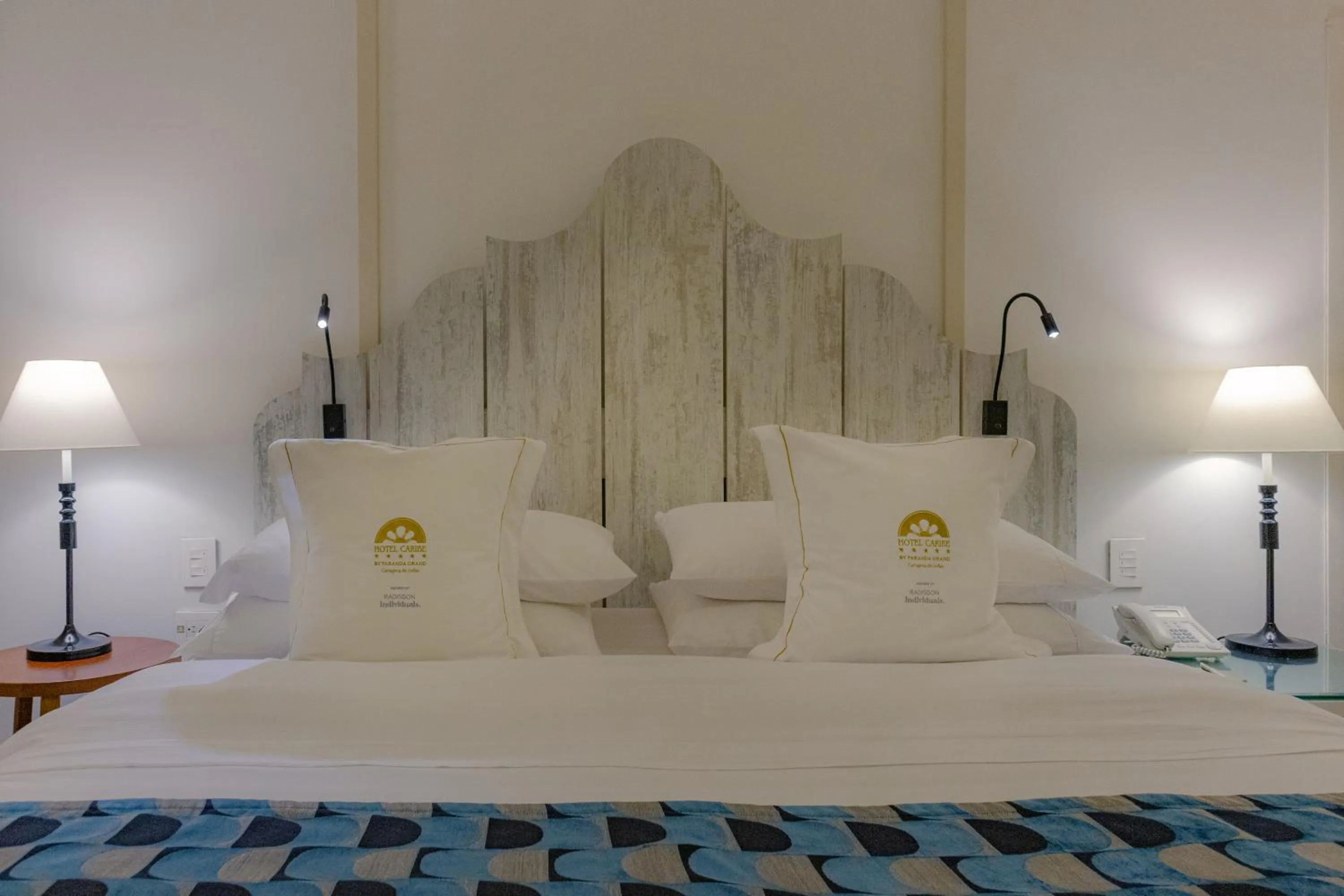 Bed in Hotel Caribe by Faranda Grand, a member of Radisson Individuals